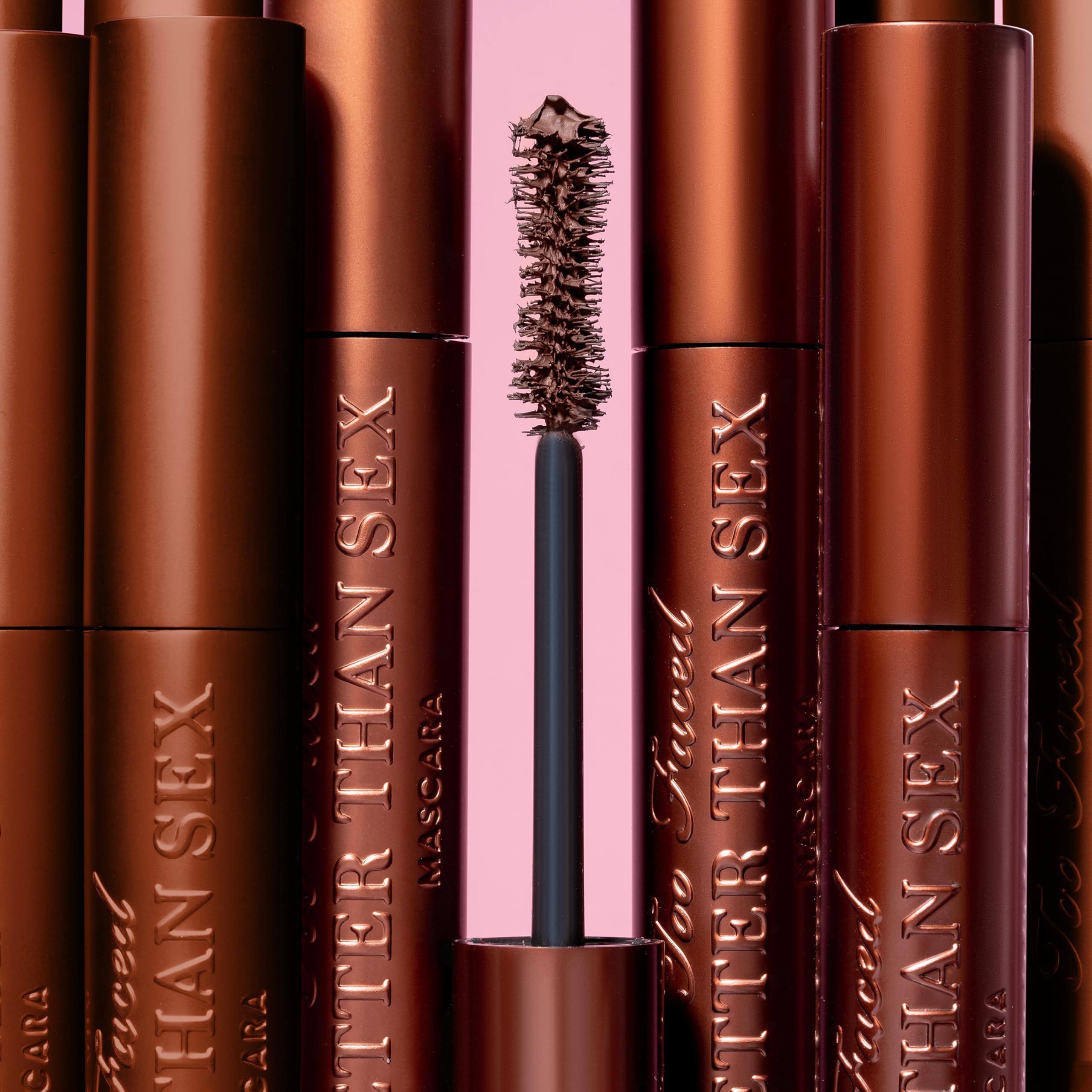 Too Faced Better Than Sex Volumizing Mascara | Volume, Length + Peptides