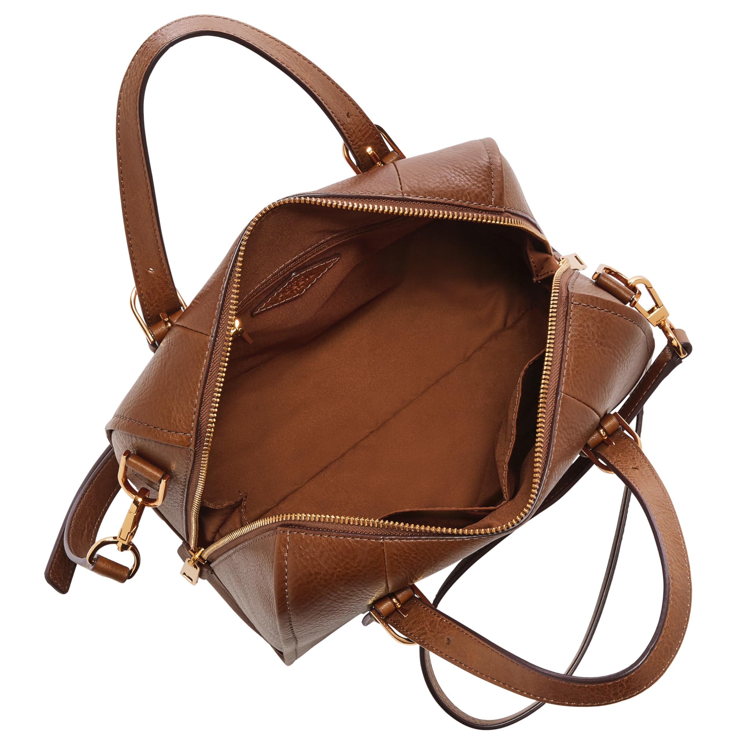 Fossil Carlie Satchel Handbag thumbnail 2