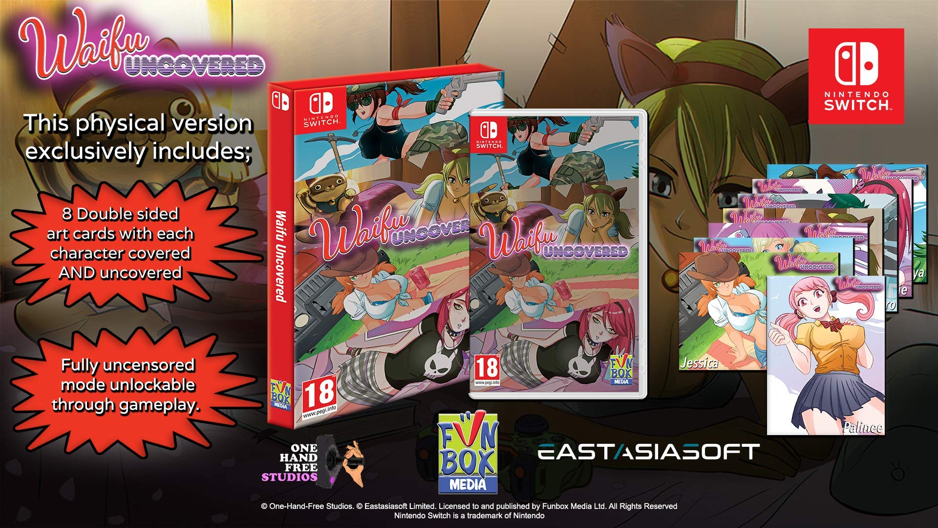 Waifu Uncovered (Nintendo Switch): Single