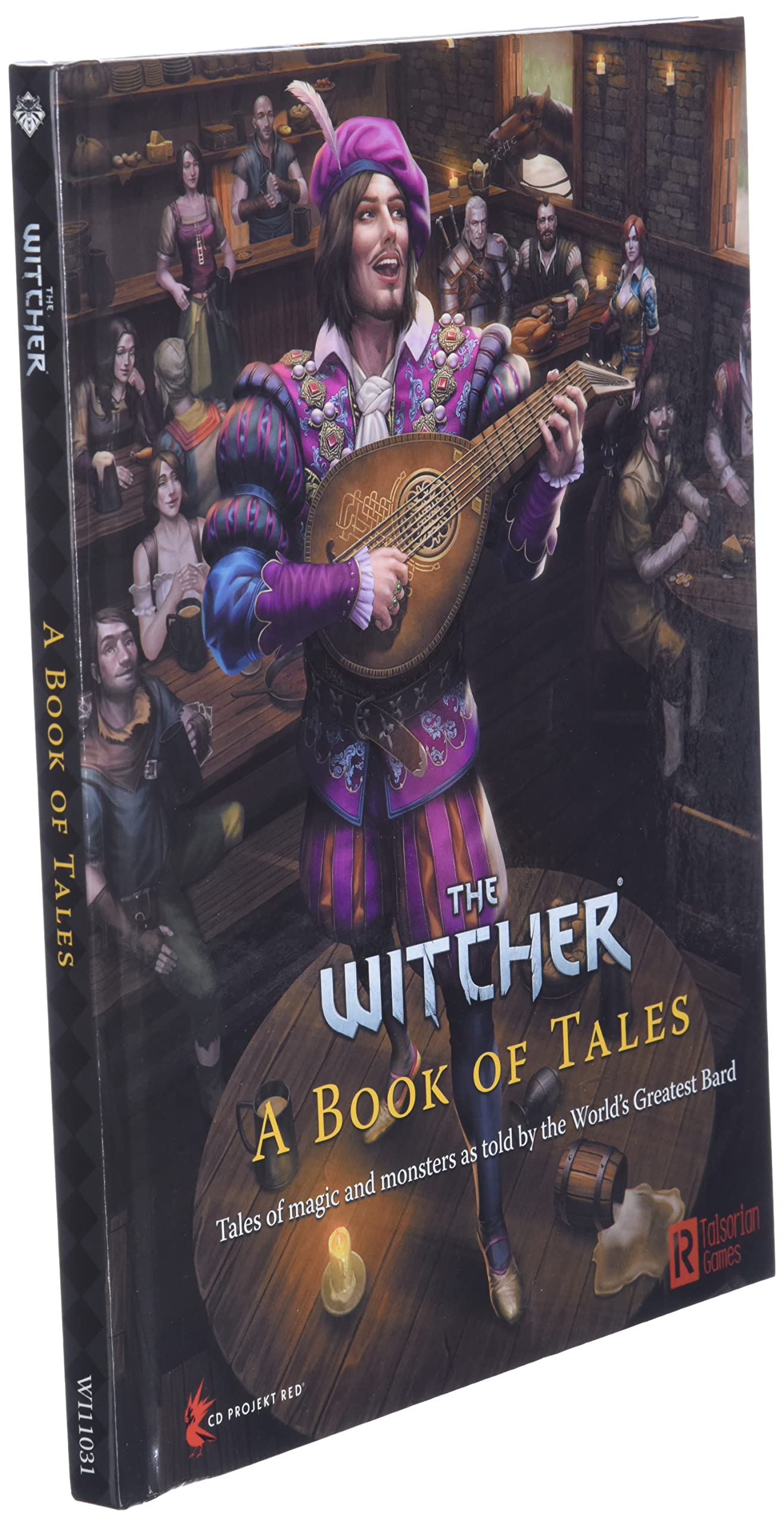 The Witcher RPG: A Book of Tales (WI11031) thumbnail 3