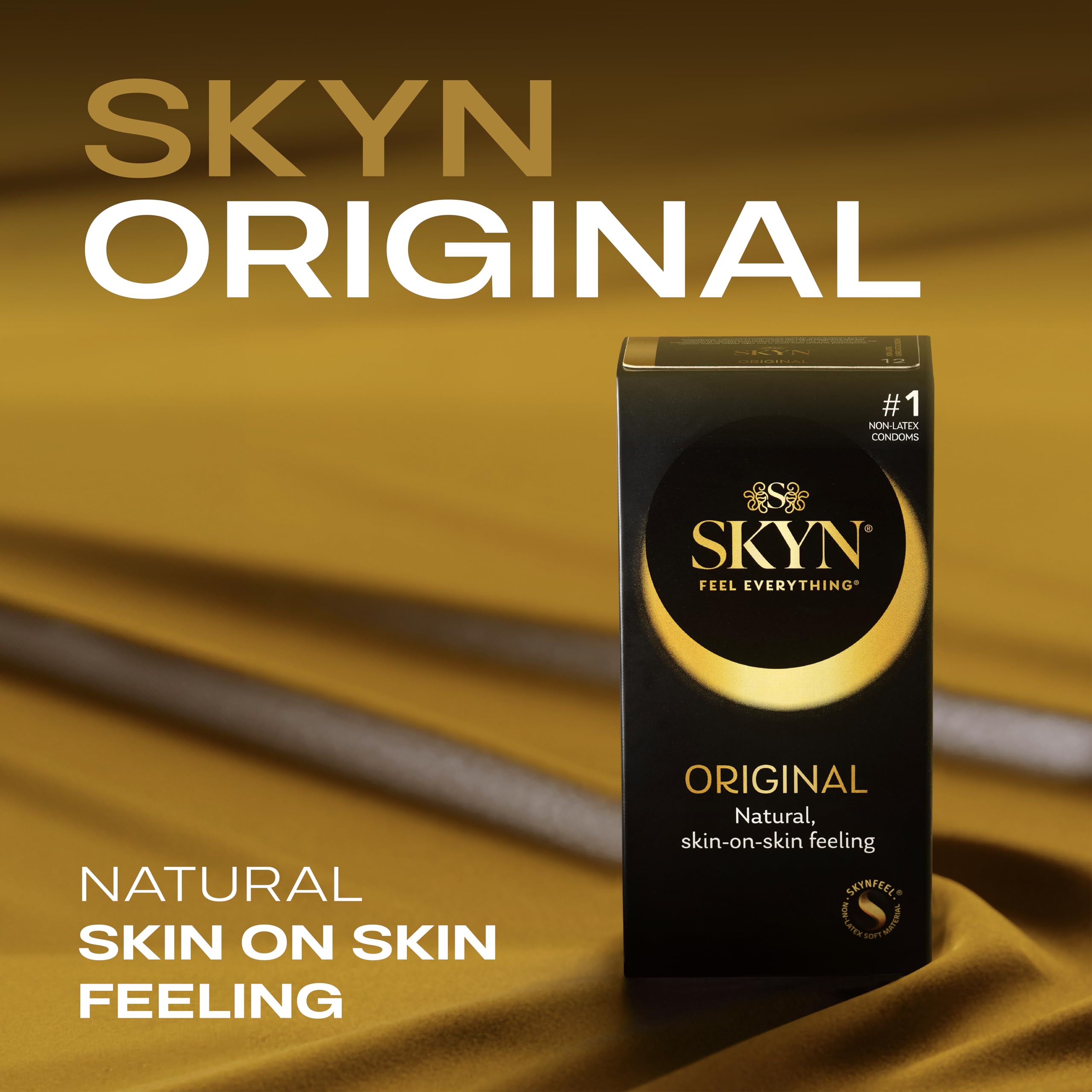 SKYN Original Condoms, 12 Count (Pack of 1): Original 24 Count (Pack of 1)