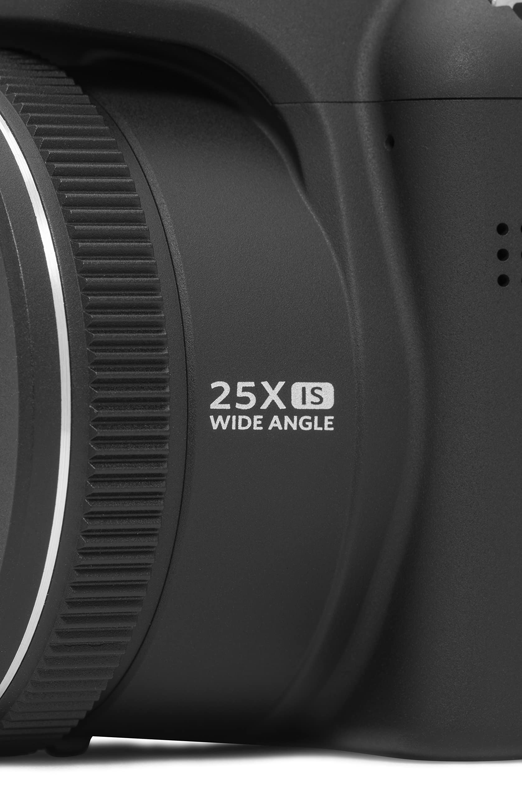 KODAK PIXPRO AZ255-BK 16MP Digital Camera 25X Optical Zoom 24mm Wide Angle Lens Optical Image Stabilization 1080P Full HD Video 3" LCD Vlogging Camera (): Black