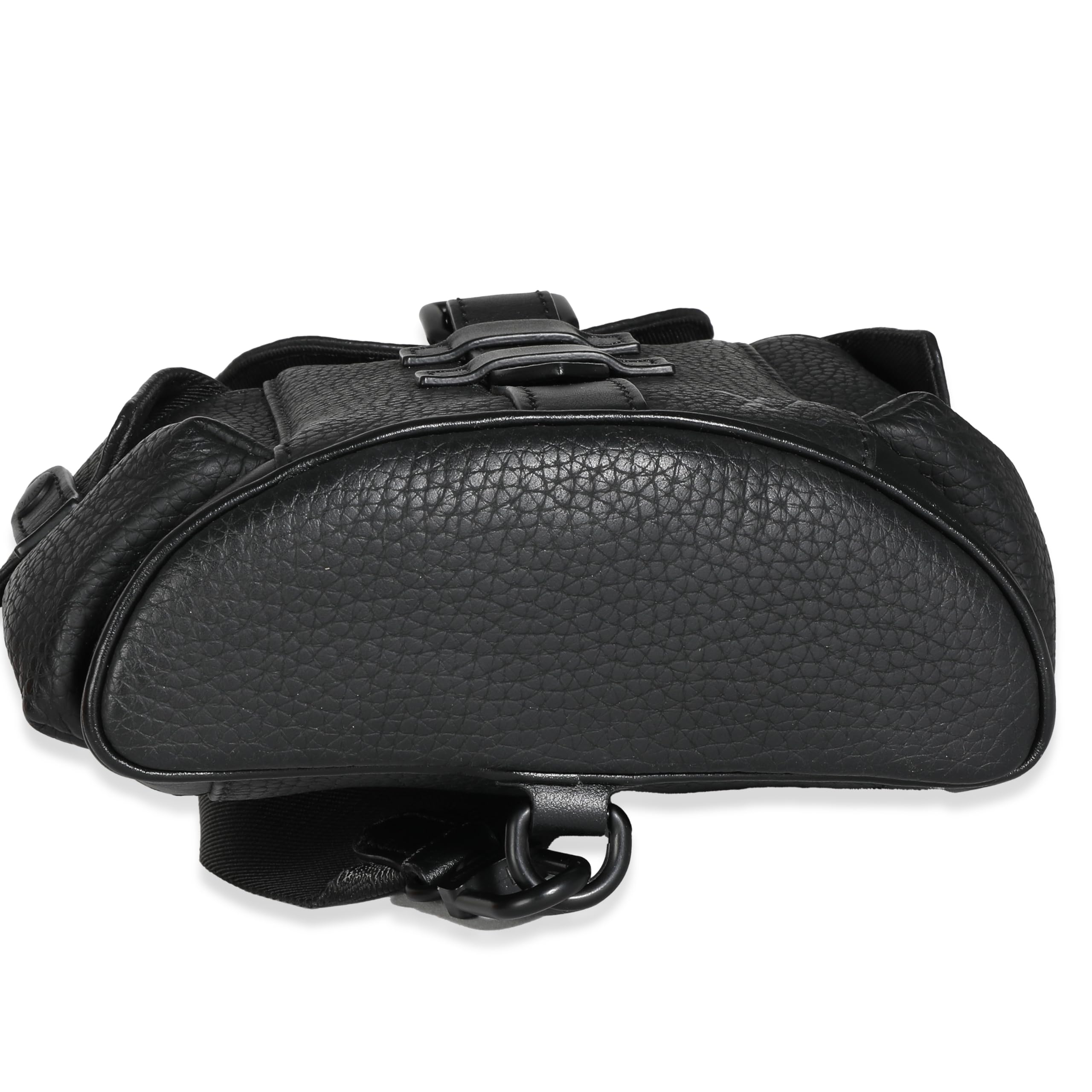 Louis Vuitton, Pre-Loved Black Taurillon Christopher XS Backpack