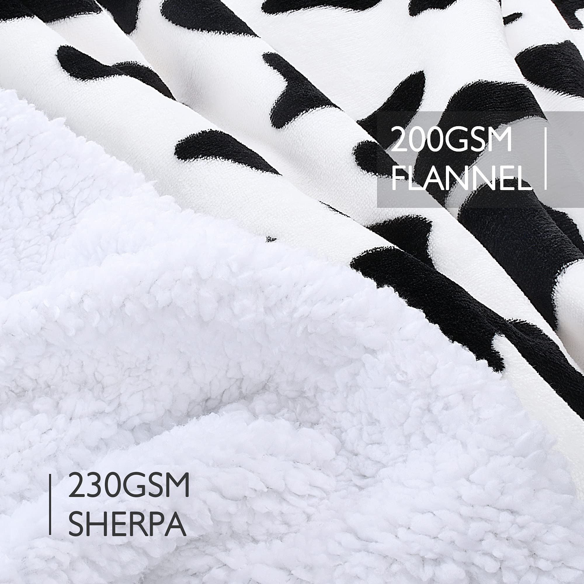 Catalonia Oversized Blanket Hoodie Sweatshirt, Wearable Sherpa Lounging Pullover for Adults Women Men: One Size Dalmatian-extra Long