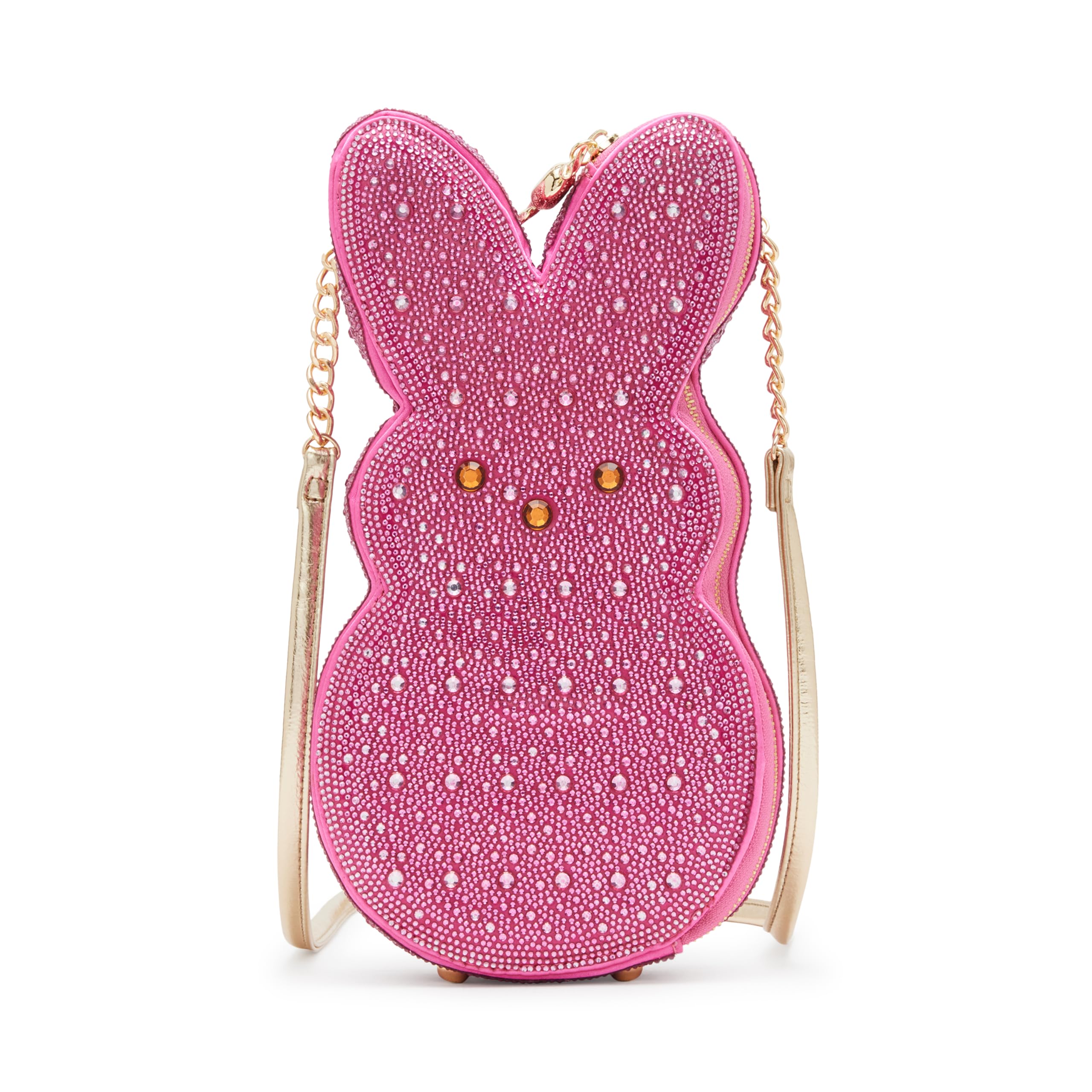 Betsey Johnson Peeps X Rhinestone Bunny Crossbody