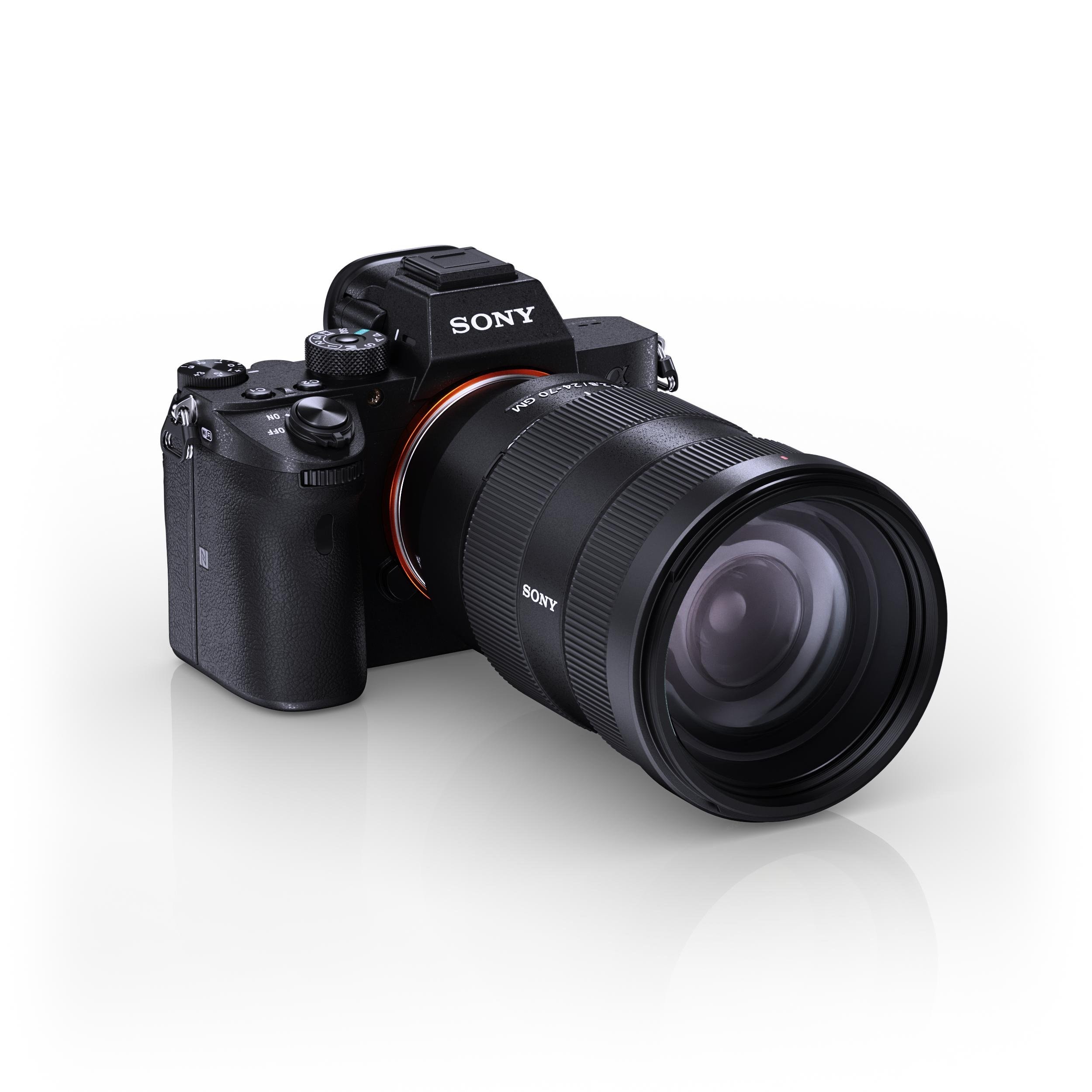 Sony  E-Mount Camera Lens: FE 24-70 mm F2.8 G Master Full Frame Standard Zoom Lens Black