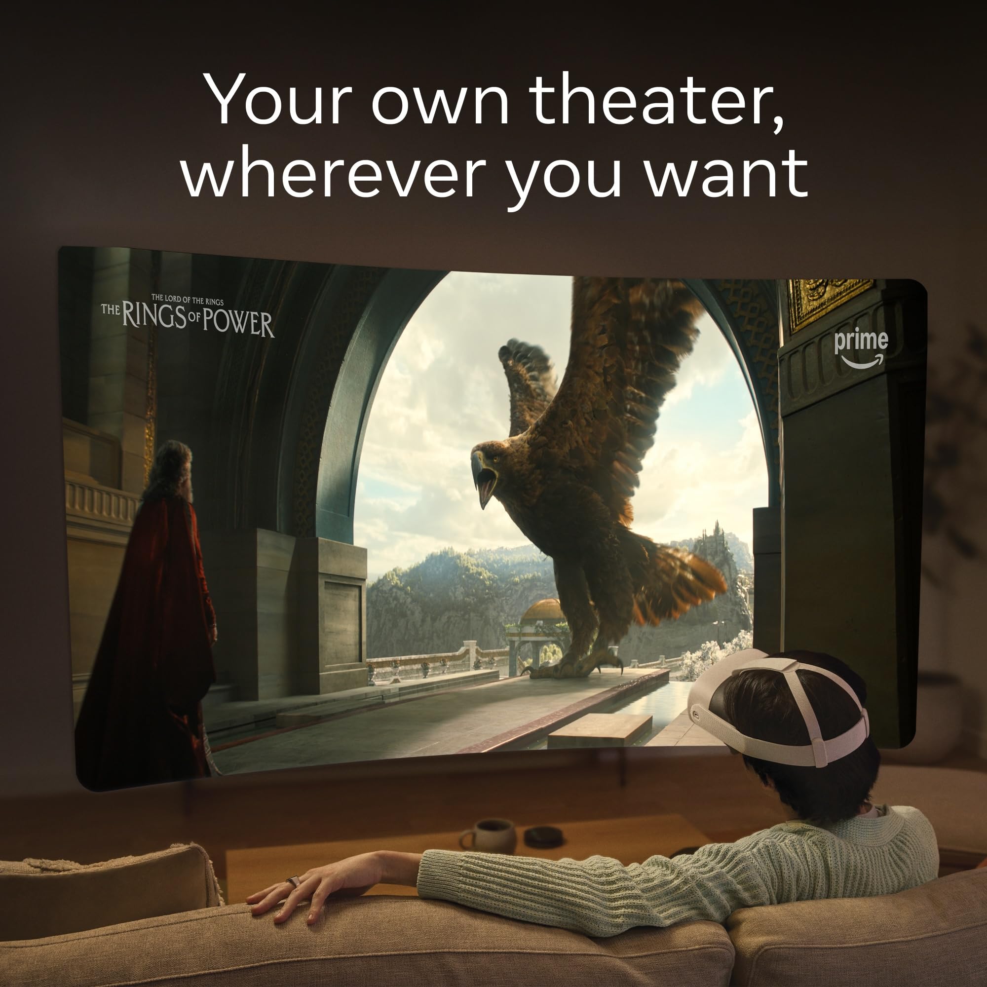 Meta Quest 3 512GB — The Most Powerful Quest — Ultimate Mixed Reality Experiences — Get a 3-Month Trial of Meta Horizon+ Included: 512GB Headset + Controllers, Refreshed Packaging