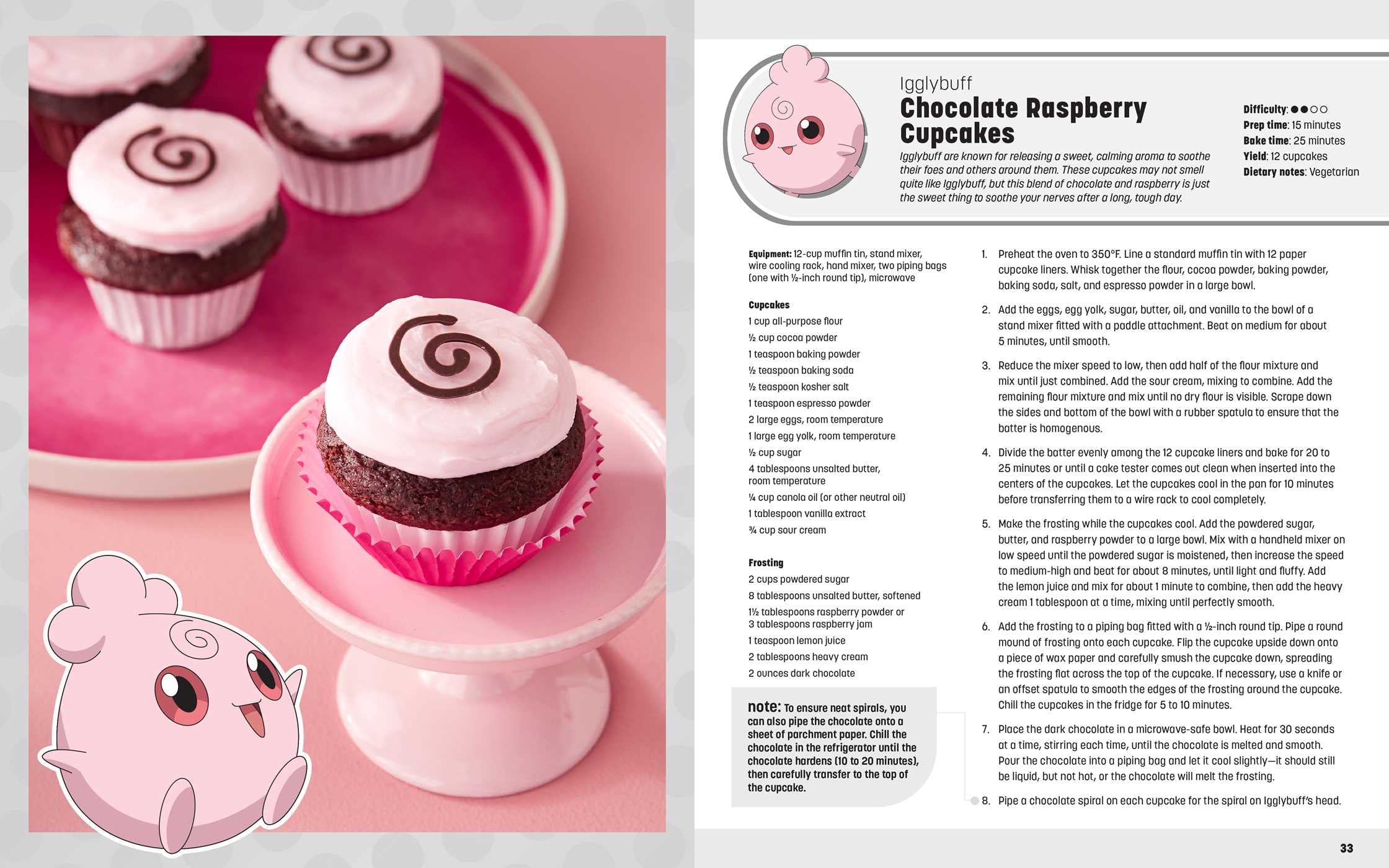 My Pokémon Baking Book: Delightful Bakes Inspired by the World of Pokémon (Pokemon): Hardcover