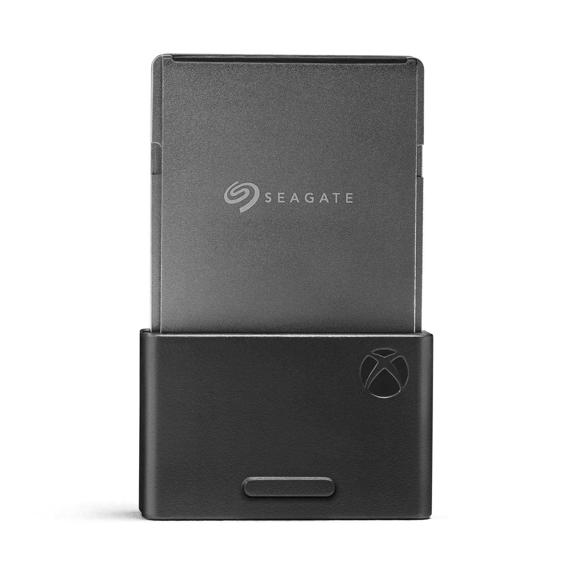 Seagate Storage Expansion Card 2TB Solid State Drive - NVMe SSD for Xbox Series X|S, Quick Resume, Plug & Play, Licensed (STJR2000400) Black: Expansion Card for Xbox Series X|S 2TB