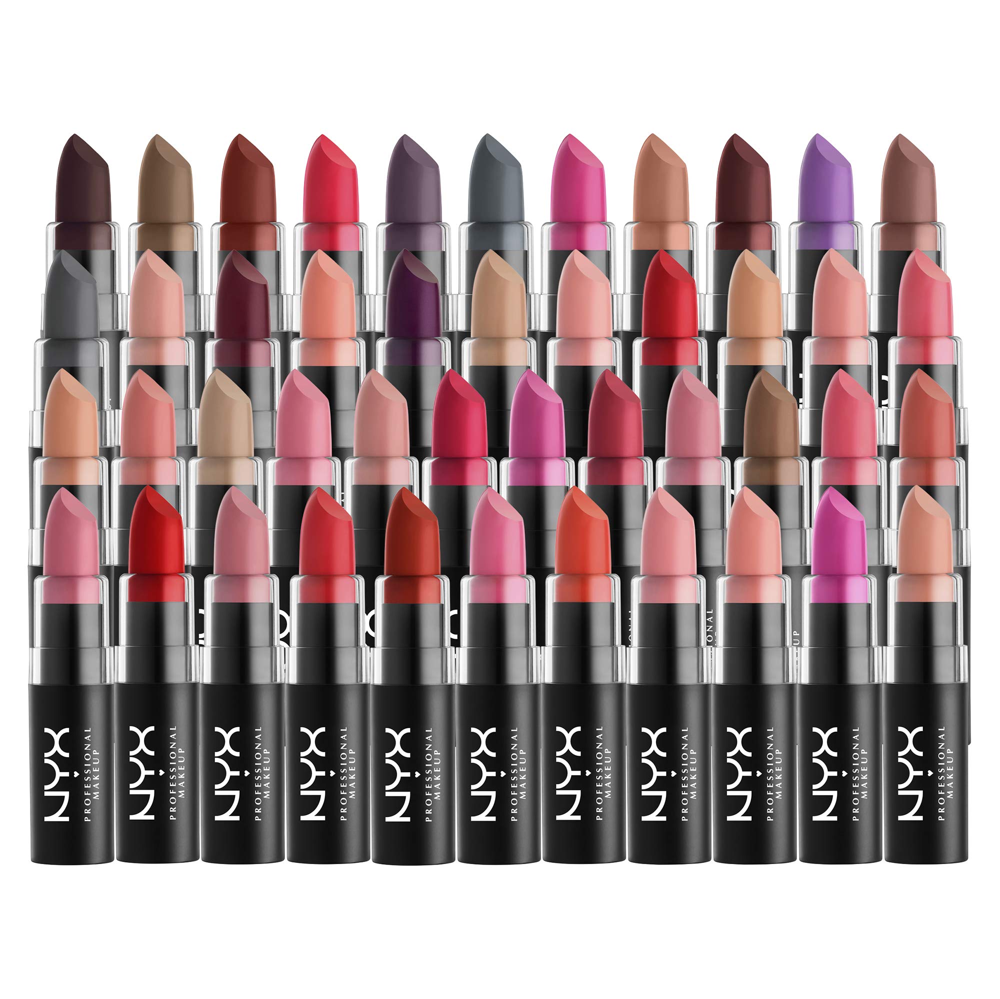 NYX PROFESSIONAL MAKEUP Matte Lipstick, Ultra Dare: Pale Pink 1 Count (Pack of 1)