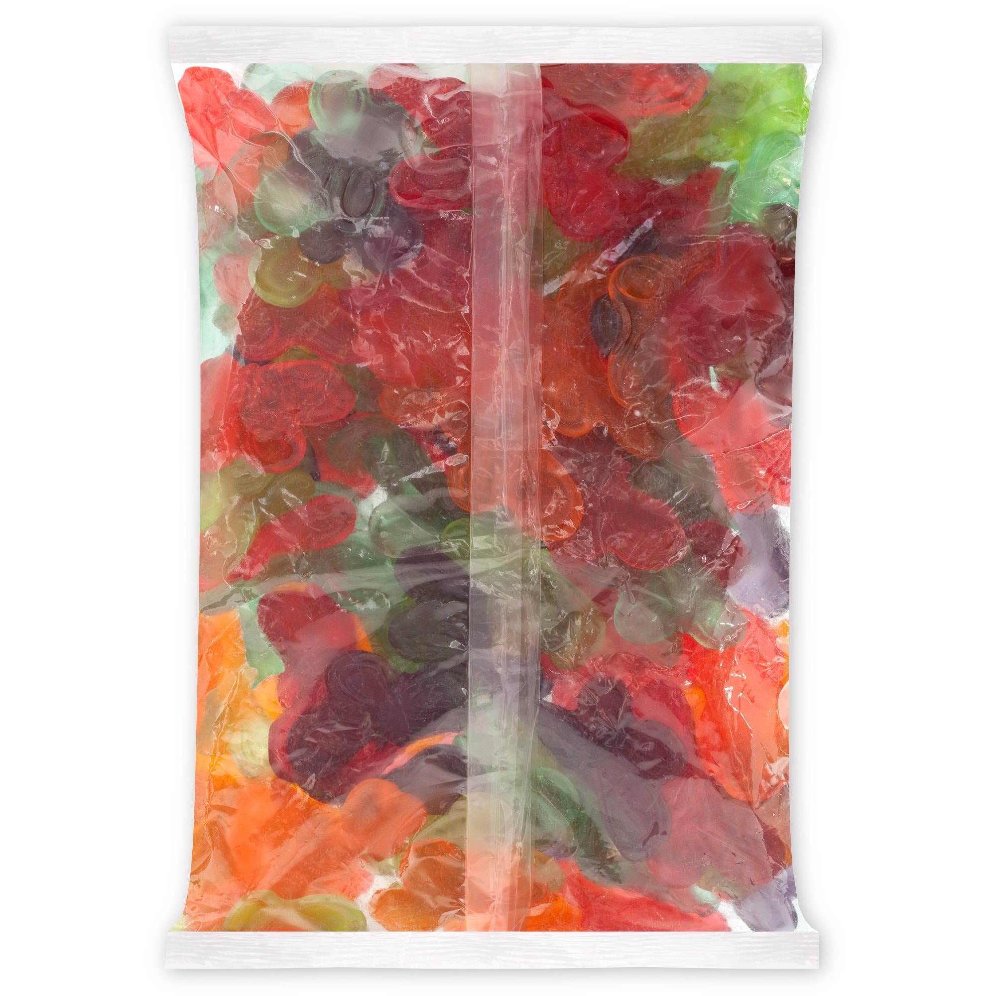 Albanese World's Best 5 Natural Flavor Gummi Bears, 5lbs of Candy - Image 2