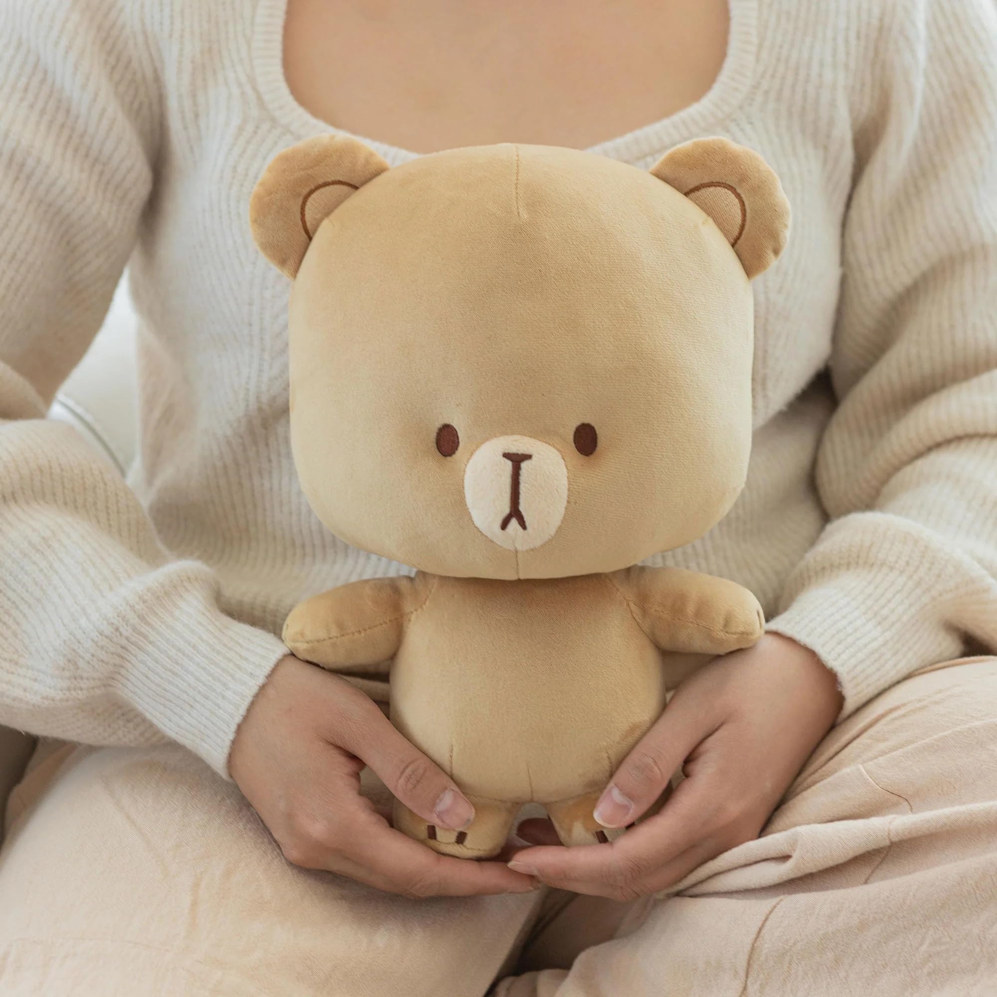 Milkmochabear Large 12" Inch Milk and Mocha Plush Bundle Authentic Merchandise