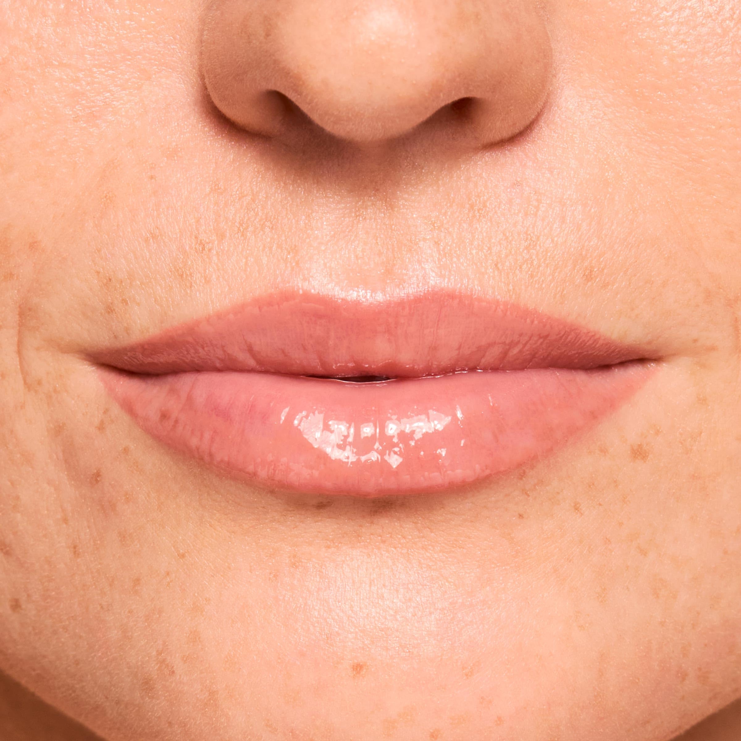 ColourPop Fresh Kiss Glossy Lip Balm - Hydrating Lip Care Enriched with Peptides, Hyaluronic Acid, Shea Butter & Vitamin E for an Ultra-Cushiony Formula -  (0.49 oz): Caramel Latte