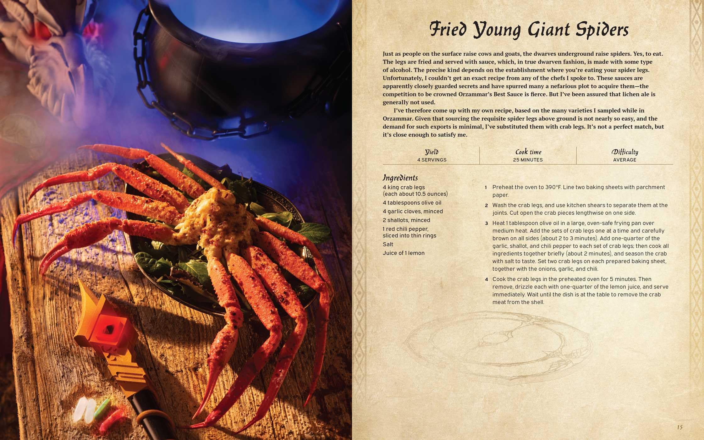 Dragon Age: The Official Cookbook: Taste of Thedas