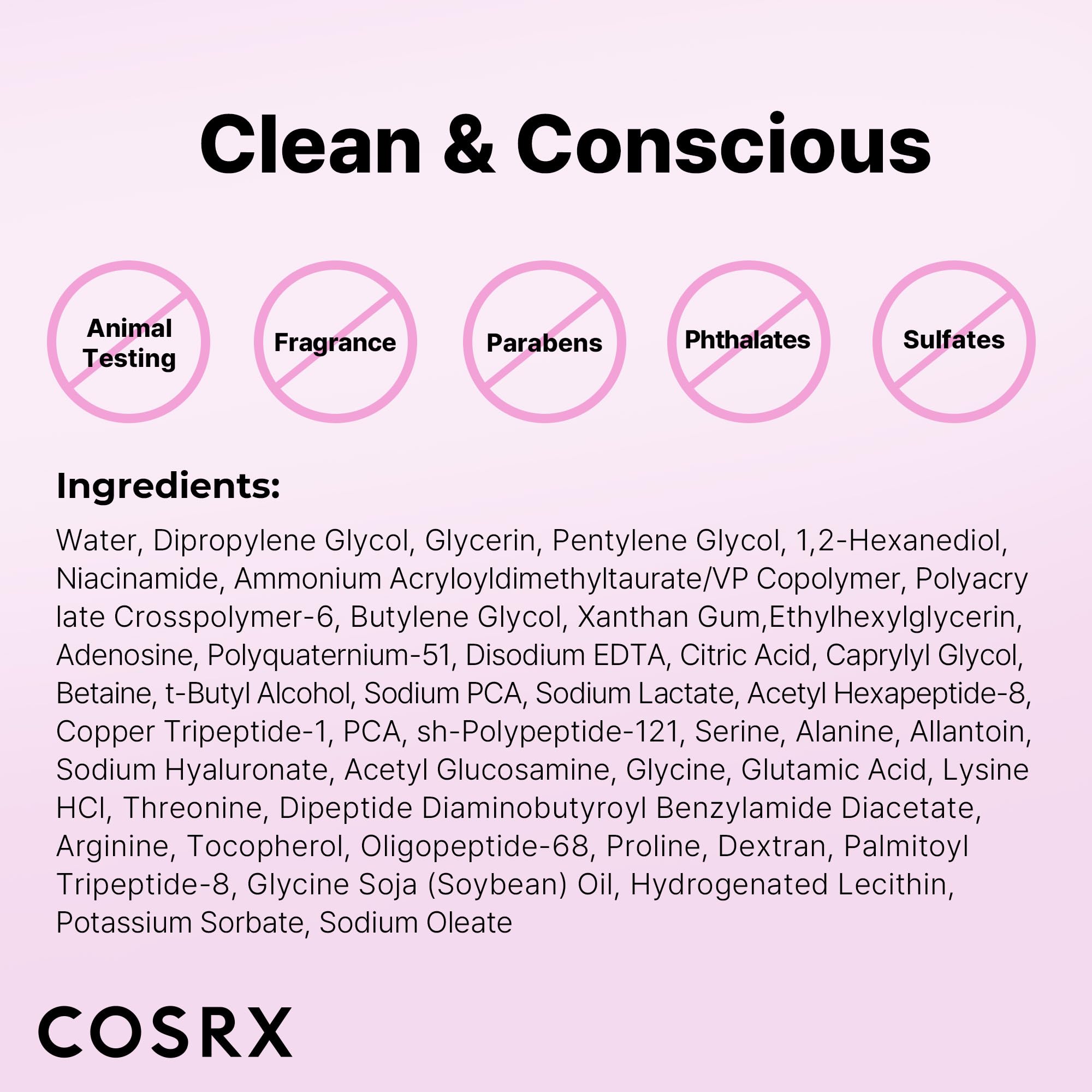 COSRX 6X Peptide Collagen Booster Toner Serum, Niacinamide & Hyaluronic Acid Facial Essence for All Skin Types, Korean Skin Care, Paraben Free, 150mL/5.07 Fl.Oz: COSRX 6X Peptide Collagen Booster Toner Serum, Niacinamide & Hyaluronic Acid Facial Essence for All Skin Types, Korean Skin Care, Paraben Free, 150mL/5.07 Fl.Oz