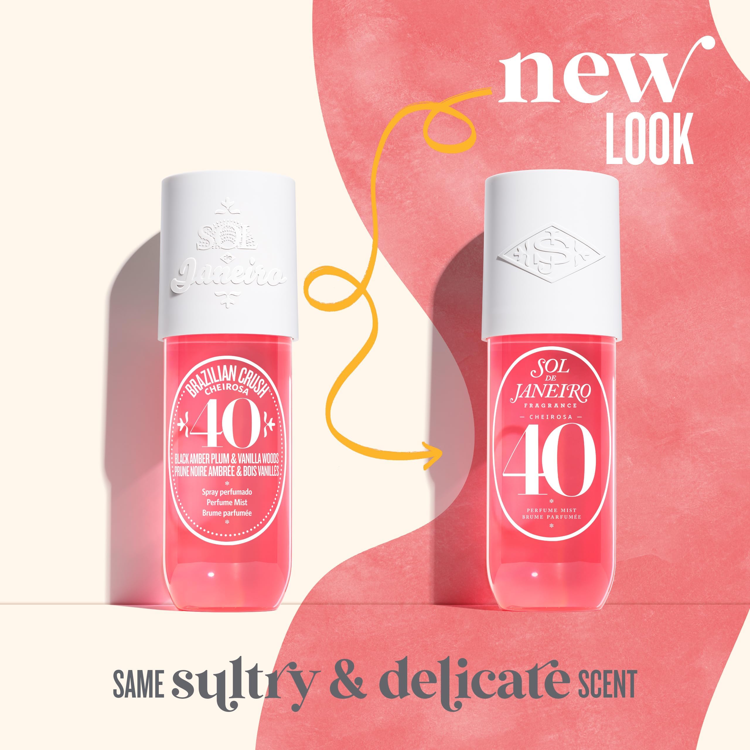 Sol de Janeiro Hair & Body Perfume Mist: Cheirosa '40 8.1 fl oz.