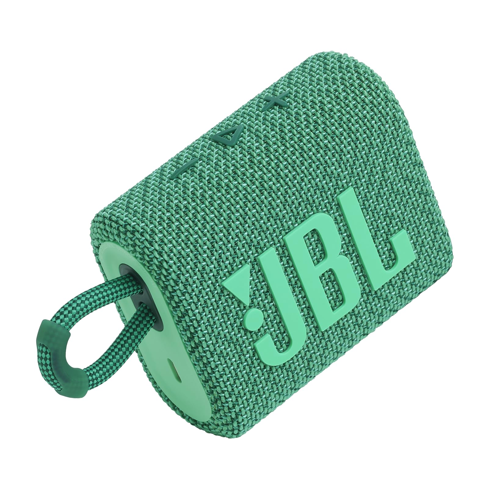 JBL Go 3 - Portable Mini Bluetooth Speaker, big audio and punchy bass, IP67 waterproof and dustproof, 5 hours of playtime, speaker for home, outdoor and travel (Blue)