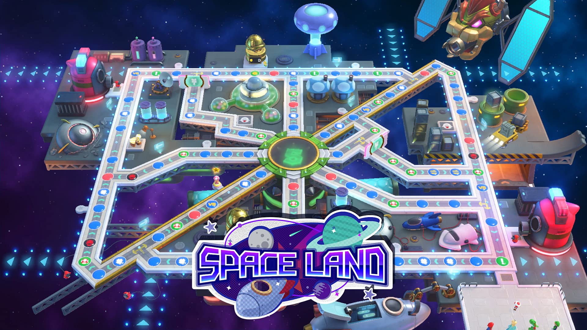 Mario Party Superstars - US Version: Nintendo Switch Standard