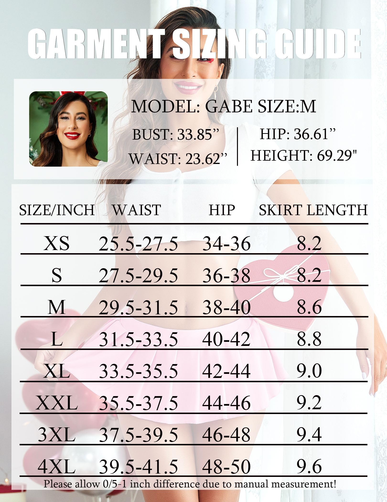 Avidlove Pleated Skirts for Women Y2k Mini Skirt Casual Short Skirts Micro Skirt XS-4XL: Small Bpink