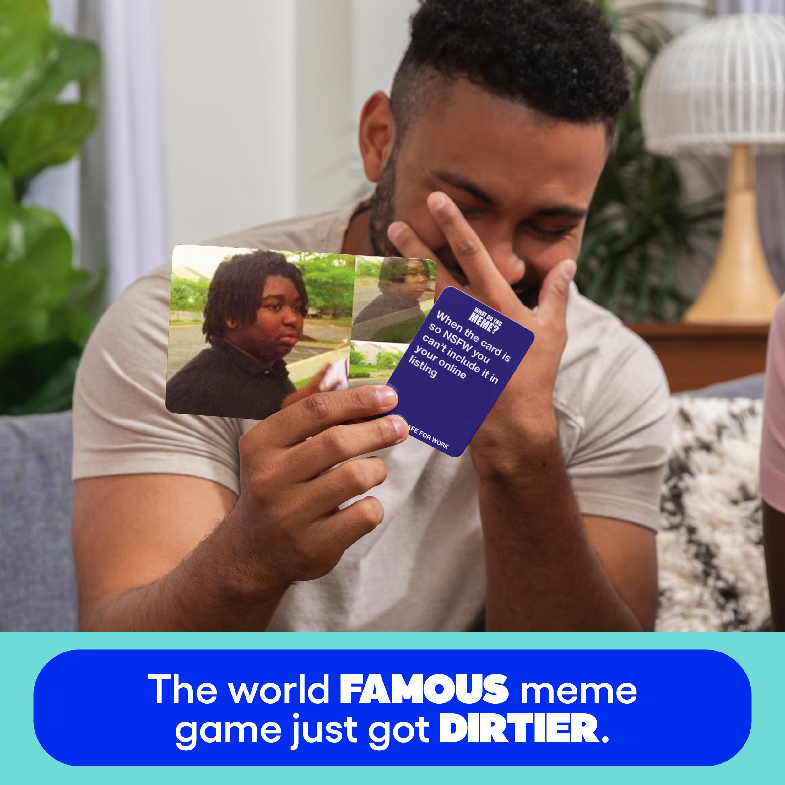 WHAT DO YOU MEME?  Designed to be Added to Core Game: NSFW Expansion Pack