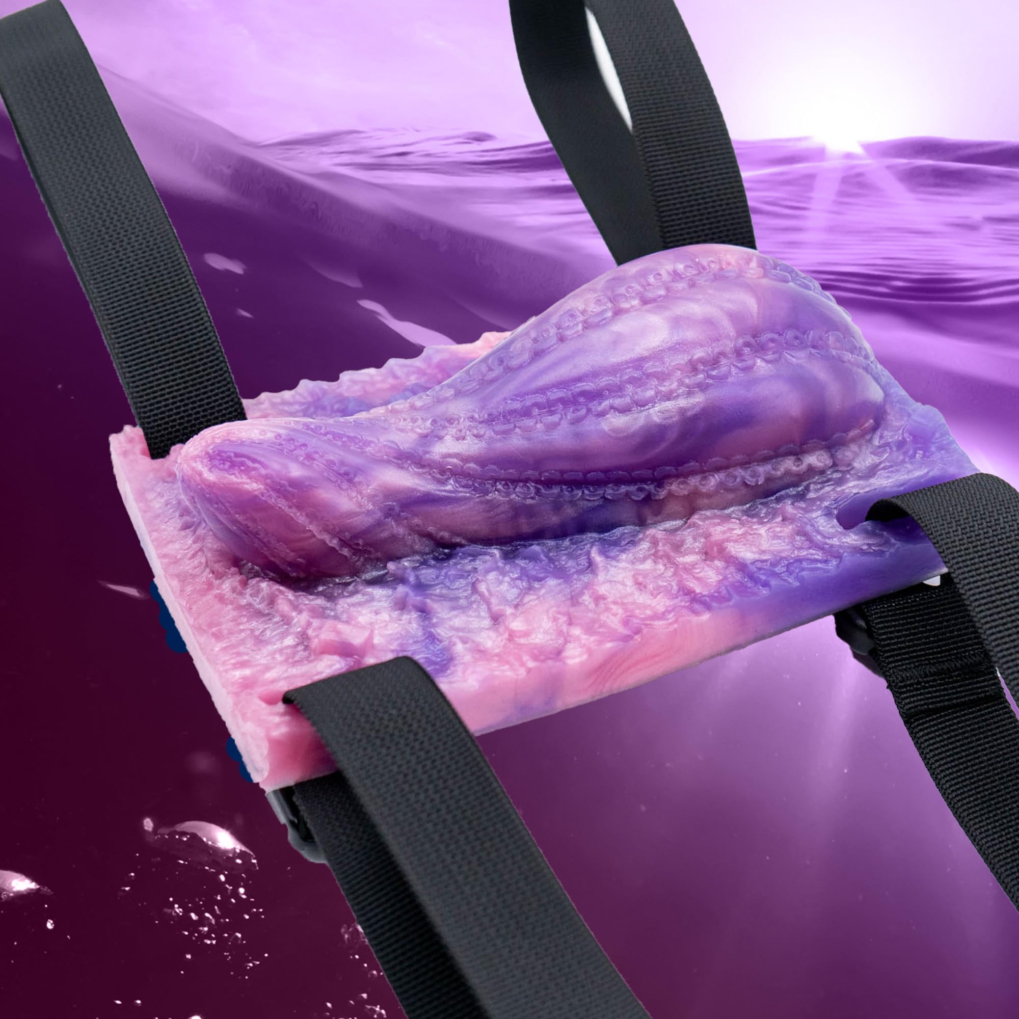 Twisted Fantasies Tentacle Grinder - Humping Adult Sex Toys - Straps to Pillow or Towel - Handmade in The USA ()