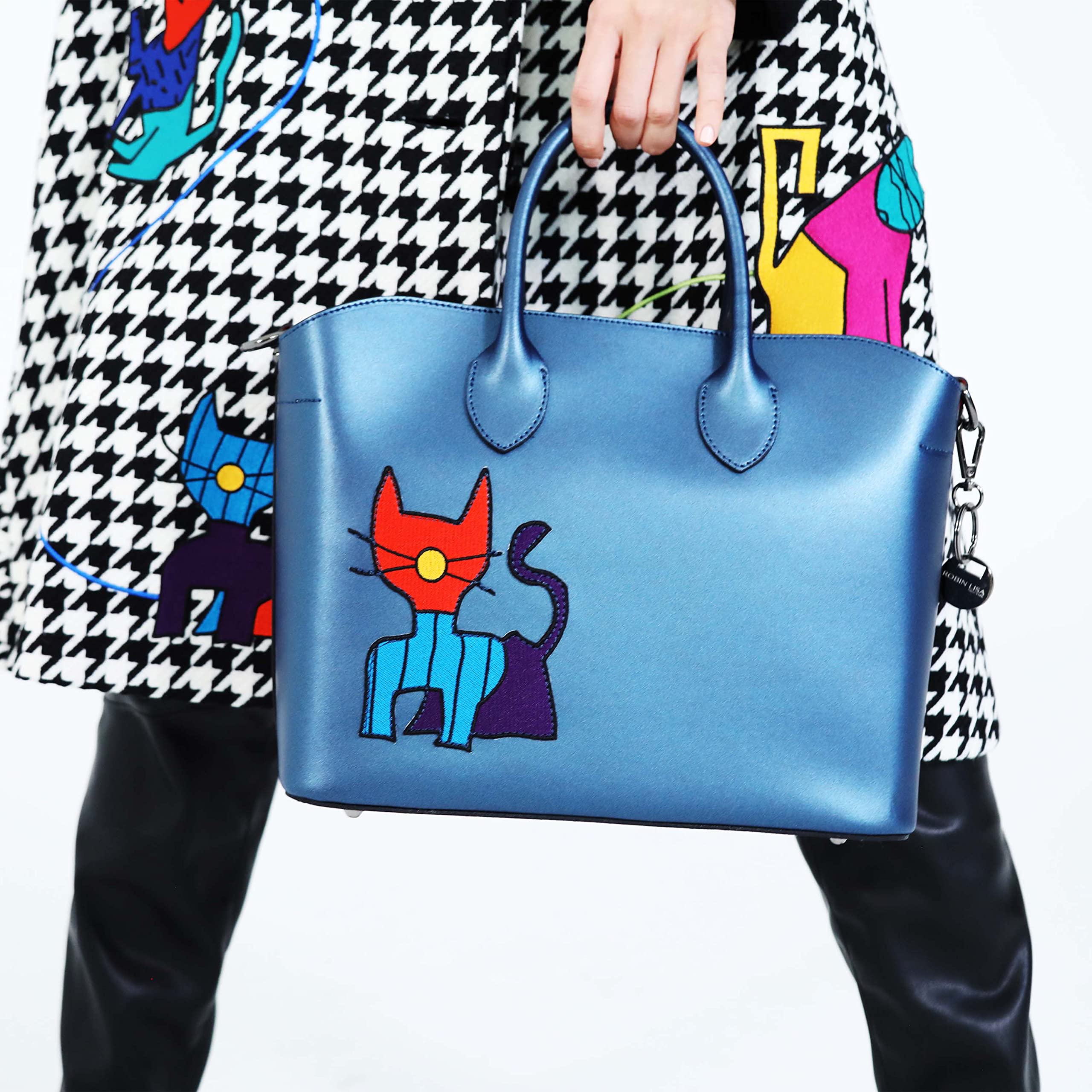 Robin Lisa New York Luxury Handbags for Women | Hand-made in Italy, Genuine Leather Madison Tote Bag