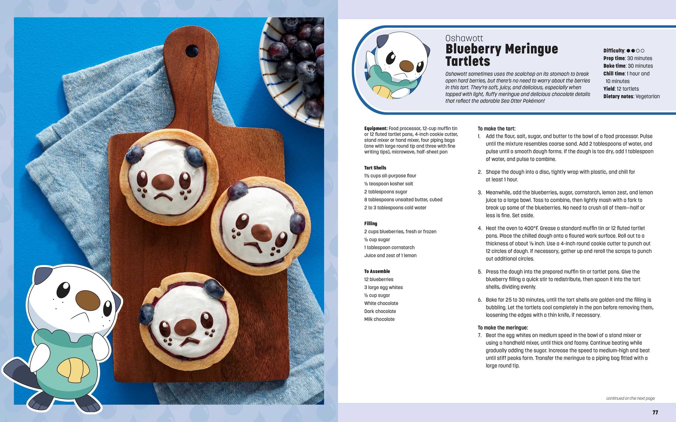 My Pokémon Baking Book: Delightful Bakes Inspired by the World of Pokémon (Pokemon): Hardcover