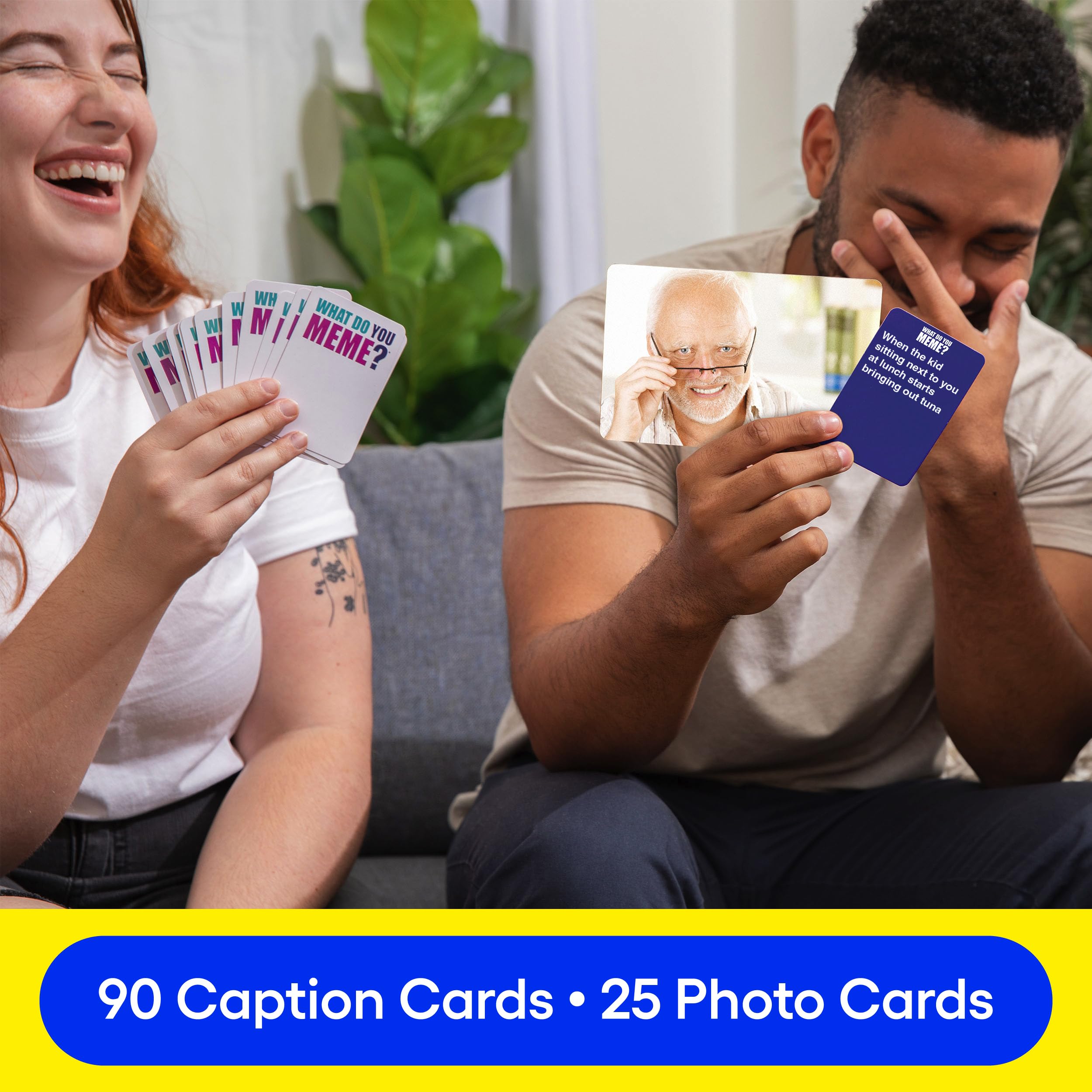 WHAT DO YOU MEME? Core Game (New Edition) Now Including GIF's by Relatable, The Essential Adult Party Game for Meme Lovers Now with Refreshed Content, Great for Adult Games for Game Night