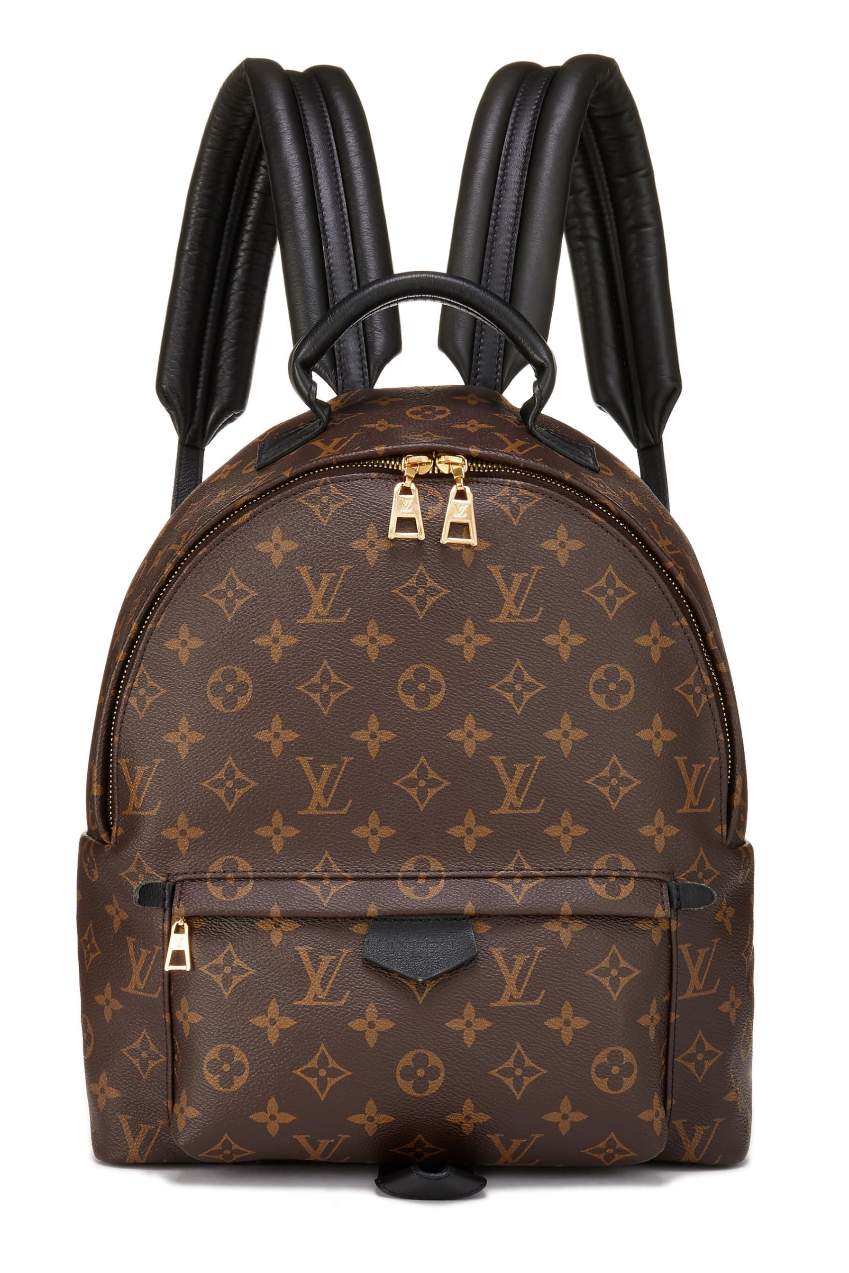 Louis Vuitton, Pre-Loved Monogram Canvas Palm Springs PM, Brown