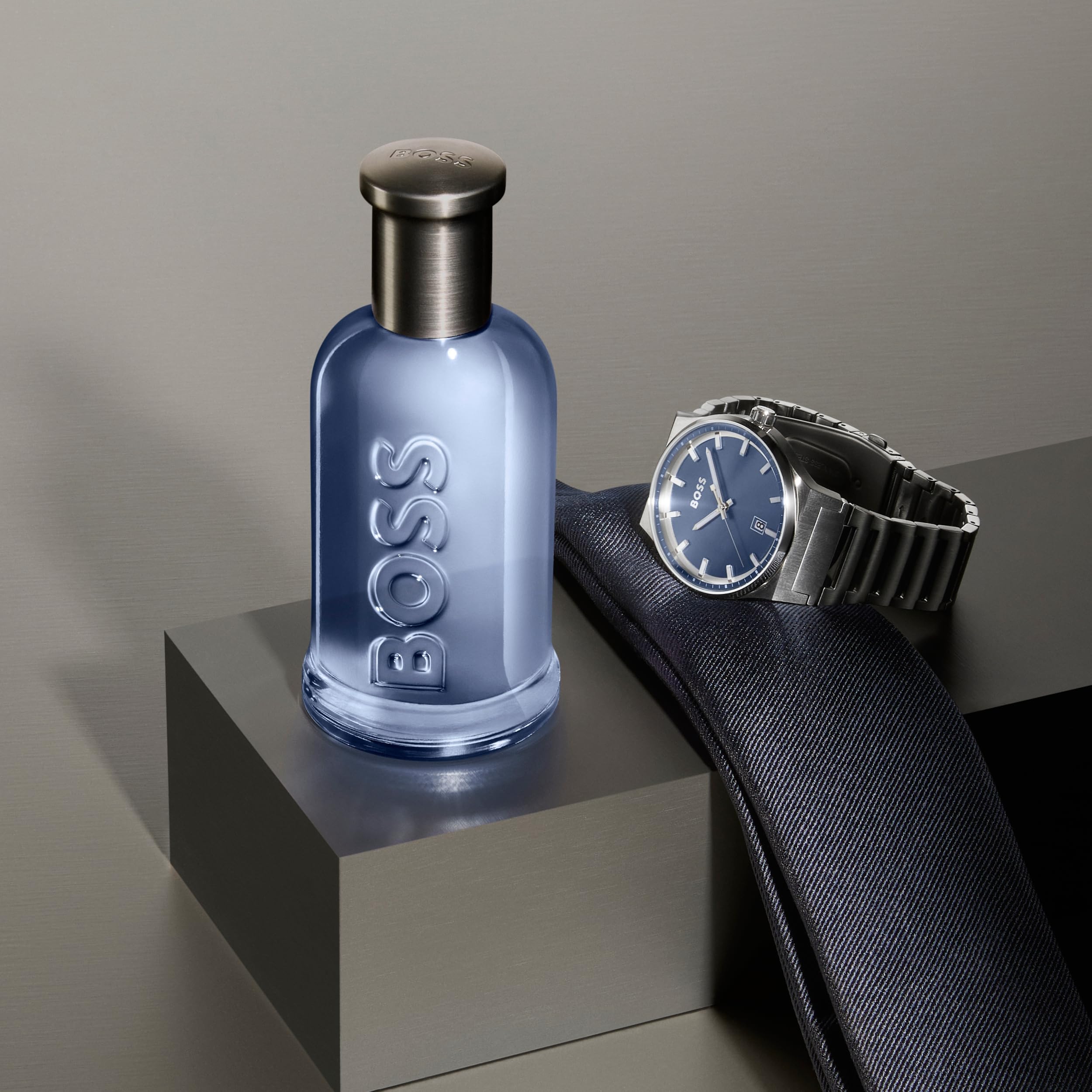 Hugo Boss Bottled Infinite Eau de Parfum – Woody Men's Cologne – With Notes of Apple, Patchouli, Lavender & Sandalwood – Long Lasting Fragrance: 3.3 Fl Oz (Pack of 1)