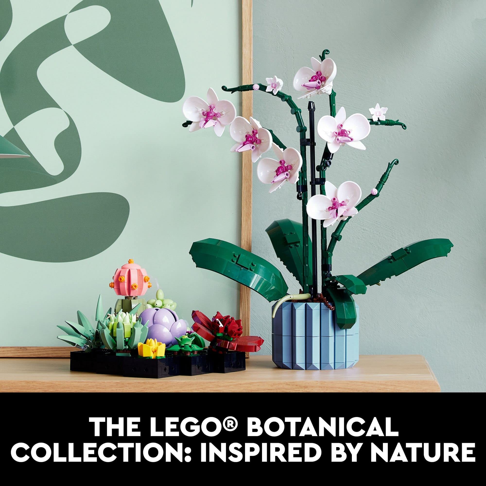 LEGO Botanicals Succulents - Gift for Mother's Day - Artificial Indoor Plant Building Set for Home, Kitchen, Desk Decor Adults Ages 18+ - 10309 - Image 6