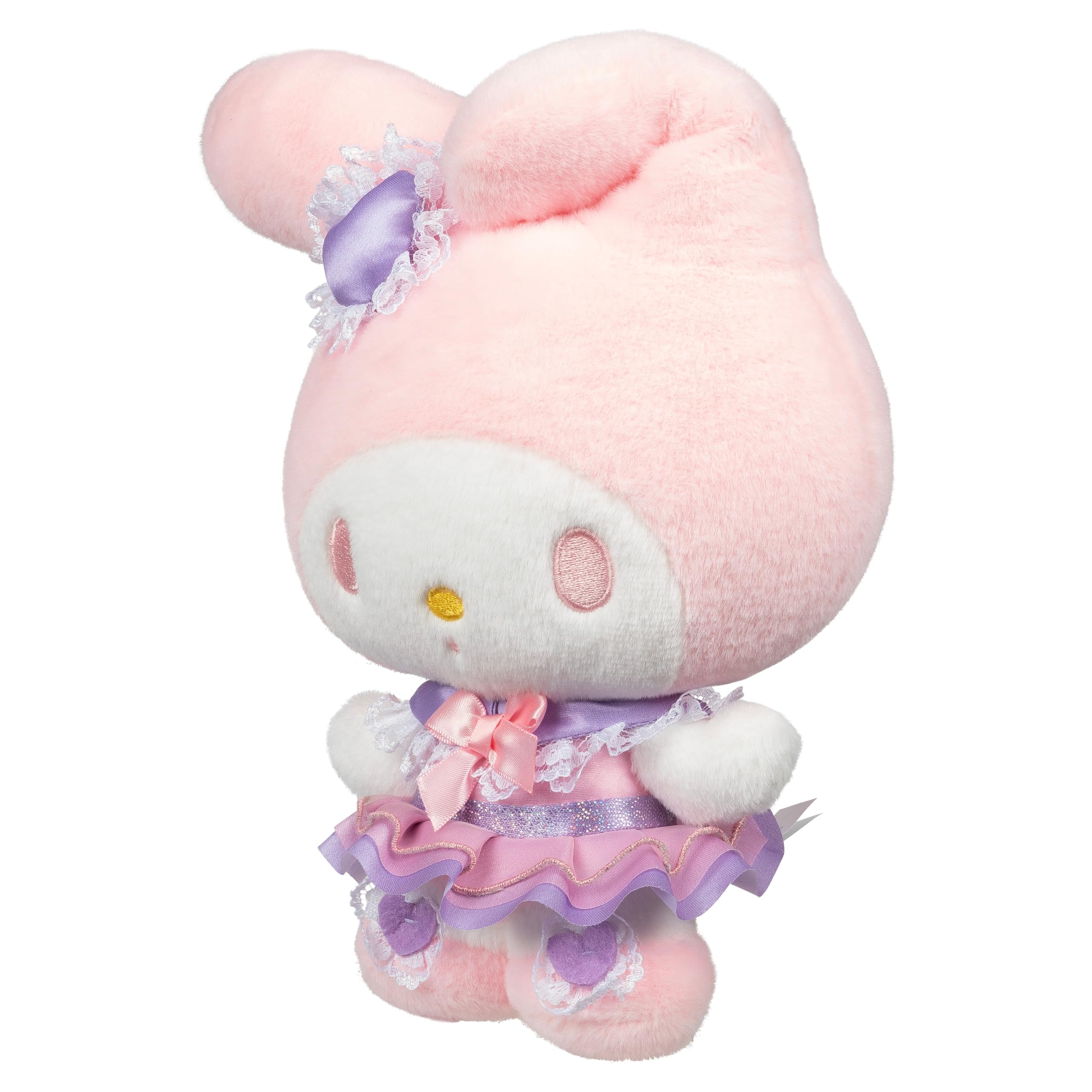 Hello Kitty and Friends, Ultra-Premier Specialty 8” My Melody Plush - Limited Edition - Officially Licensed Sanrio Product from Jazwares - Ages 6+