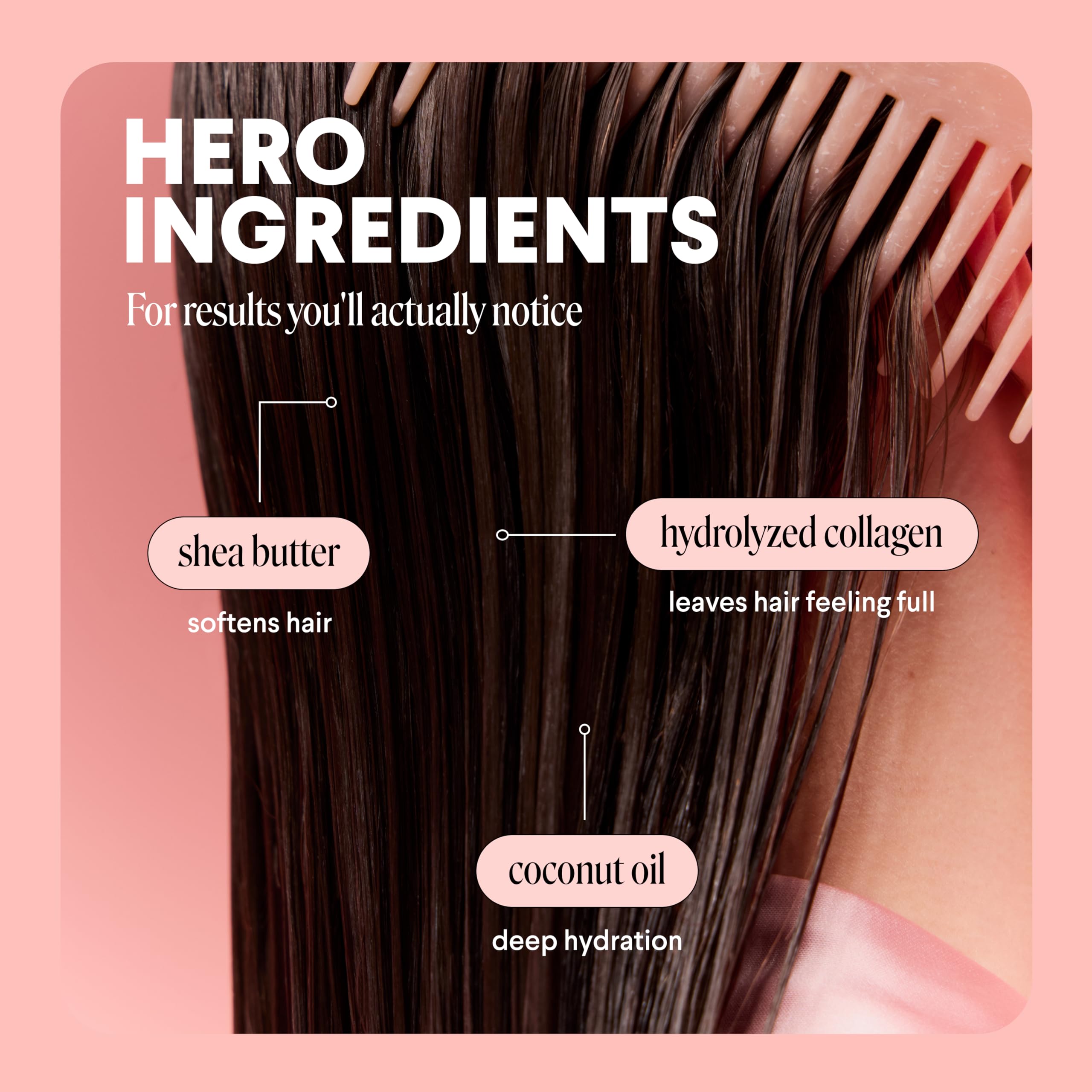 MONDAY HAIRCARE Volume Shampoo + Conditioner Set (2 Count) 12 oz. For Thin, Fine, and Oily Hair Made with Coconut Oil, Ginger Extract, and Vitamin E 100% Recyclable Bottle
