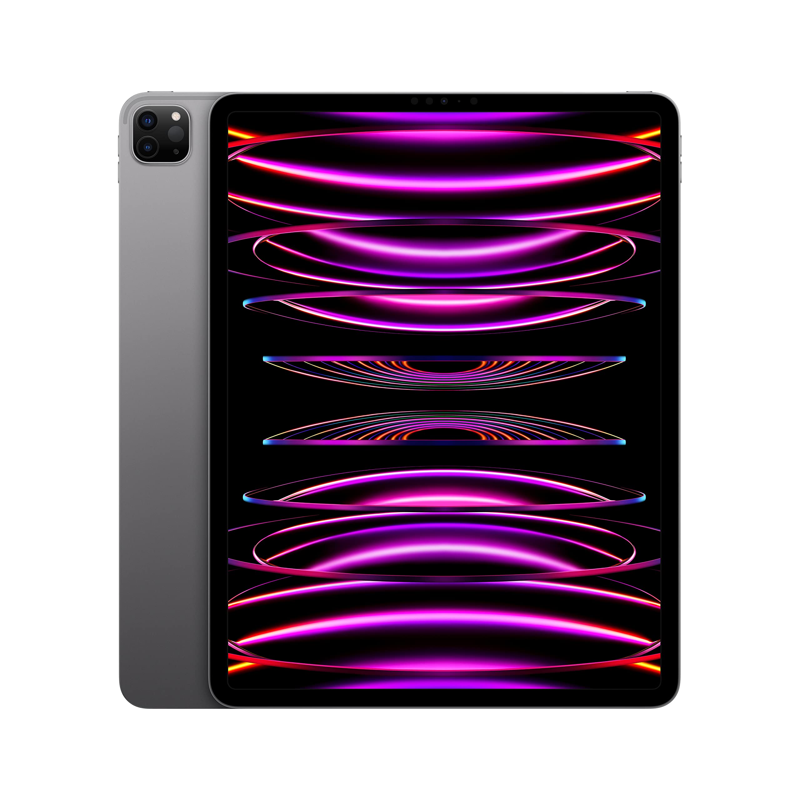 2022 Apple iPad Pro (12.9-inch, Wi-Fi, 128GB) - Space Gray (Renewed)