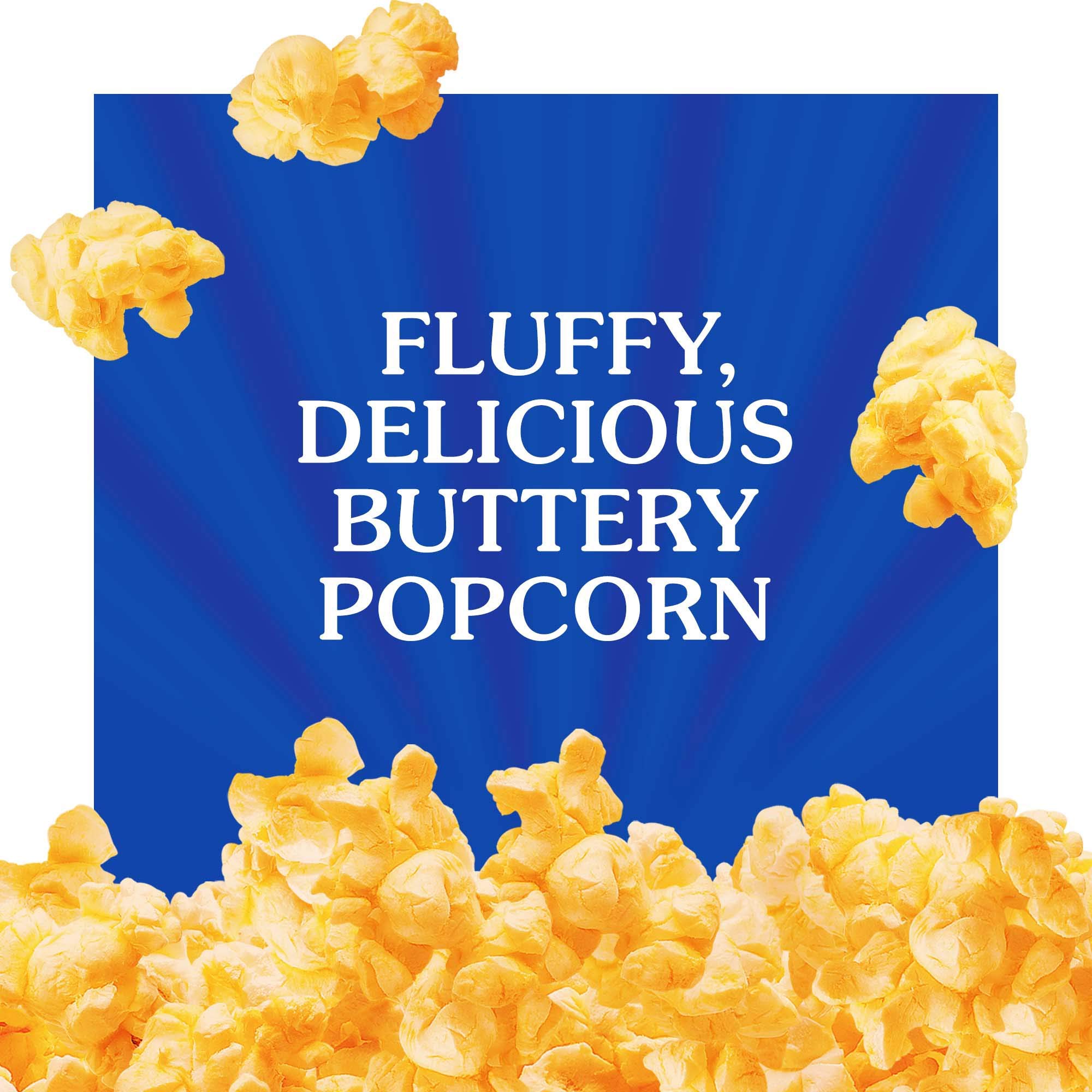 ACT II Butter Lovers Microwave Popcorn, 3-Count 2.75-oz. Bags: Butter 2.75 Ounce (Pack of 36)