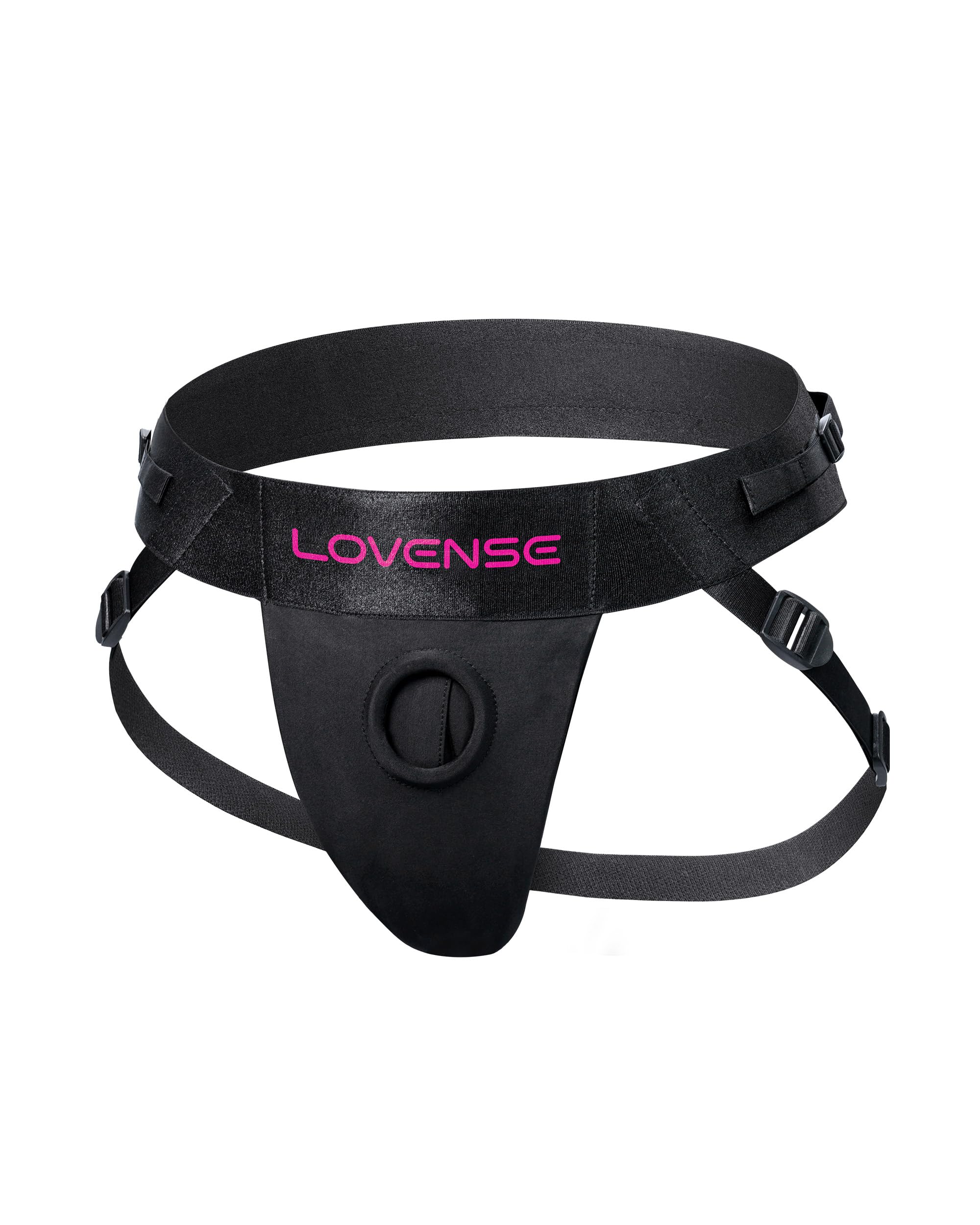 LOVENSE Harness for Lapis Strapless Strap-On Dildo, Adjustable Strap On Harness Wearable Panties Adult Sex Toy for Women Couples Pegging