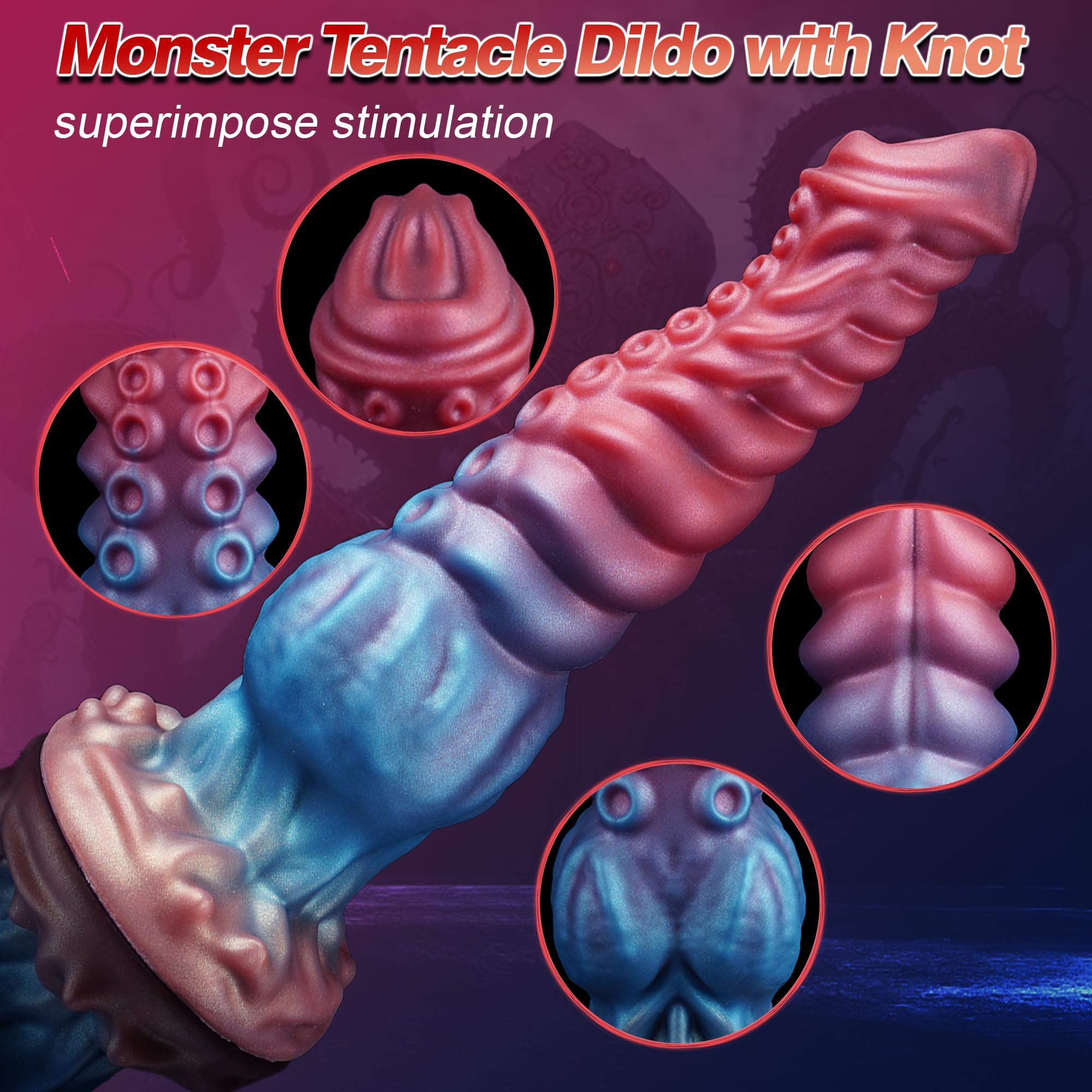 9.7" Monster Dildo and 14" Long Dildo