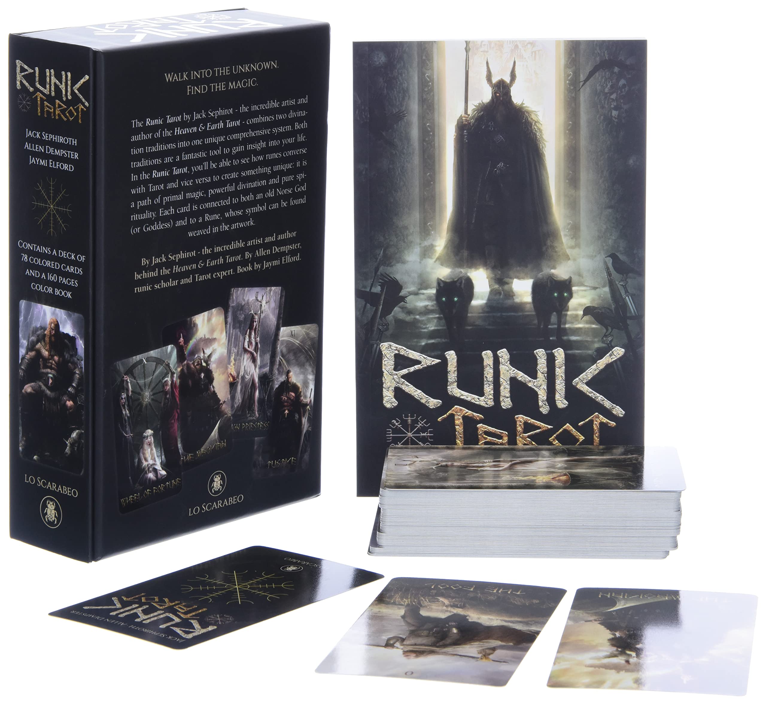 Runic Tarot Kit (Runic Tarot, 1)