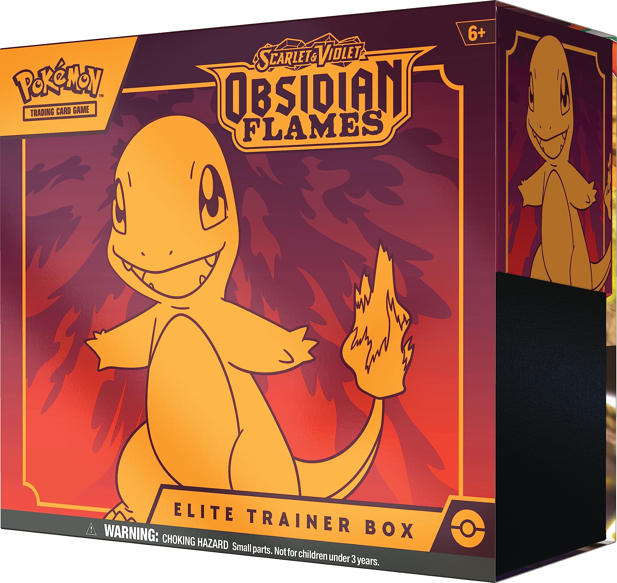 Pokemon Scarlet & Violet 3 Obsidian Flames Elite Trainer Box: Single