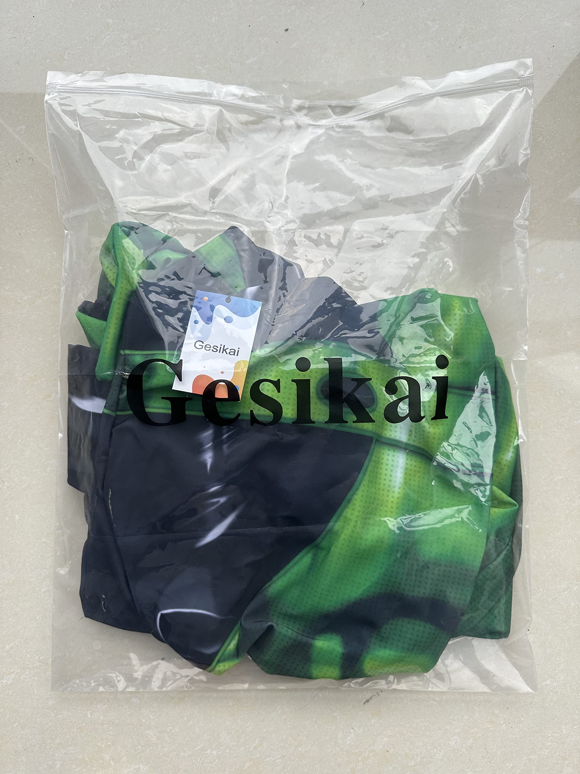 Gesikai Women Shego Cosplay Costume Super Villain Halloween Costume BodySuit Suit Jumpsuit for Adults/Kids