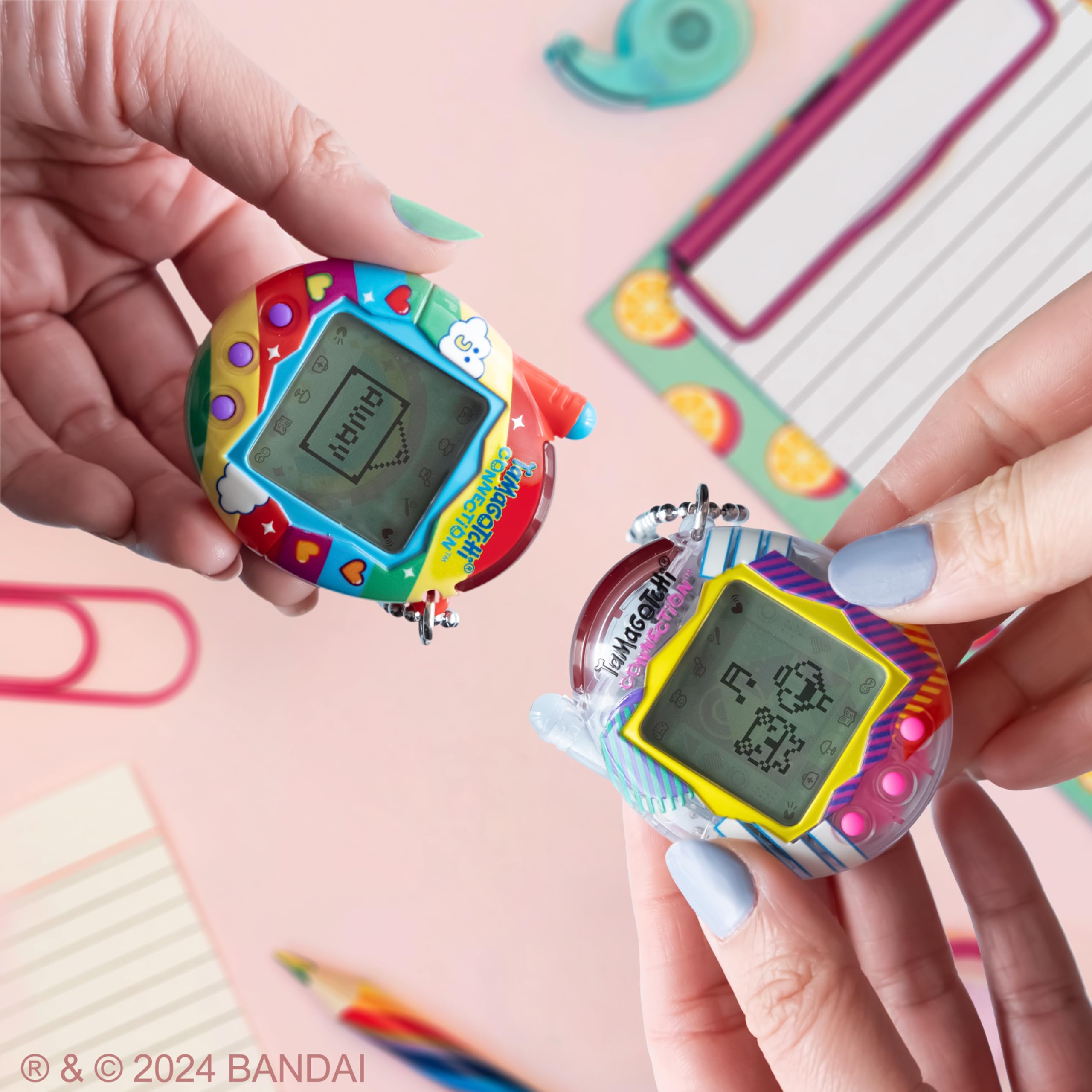 Tamagotchi Connection True Friends -: Clear Retro