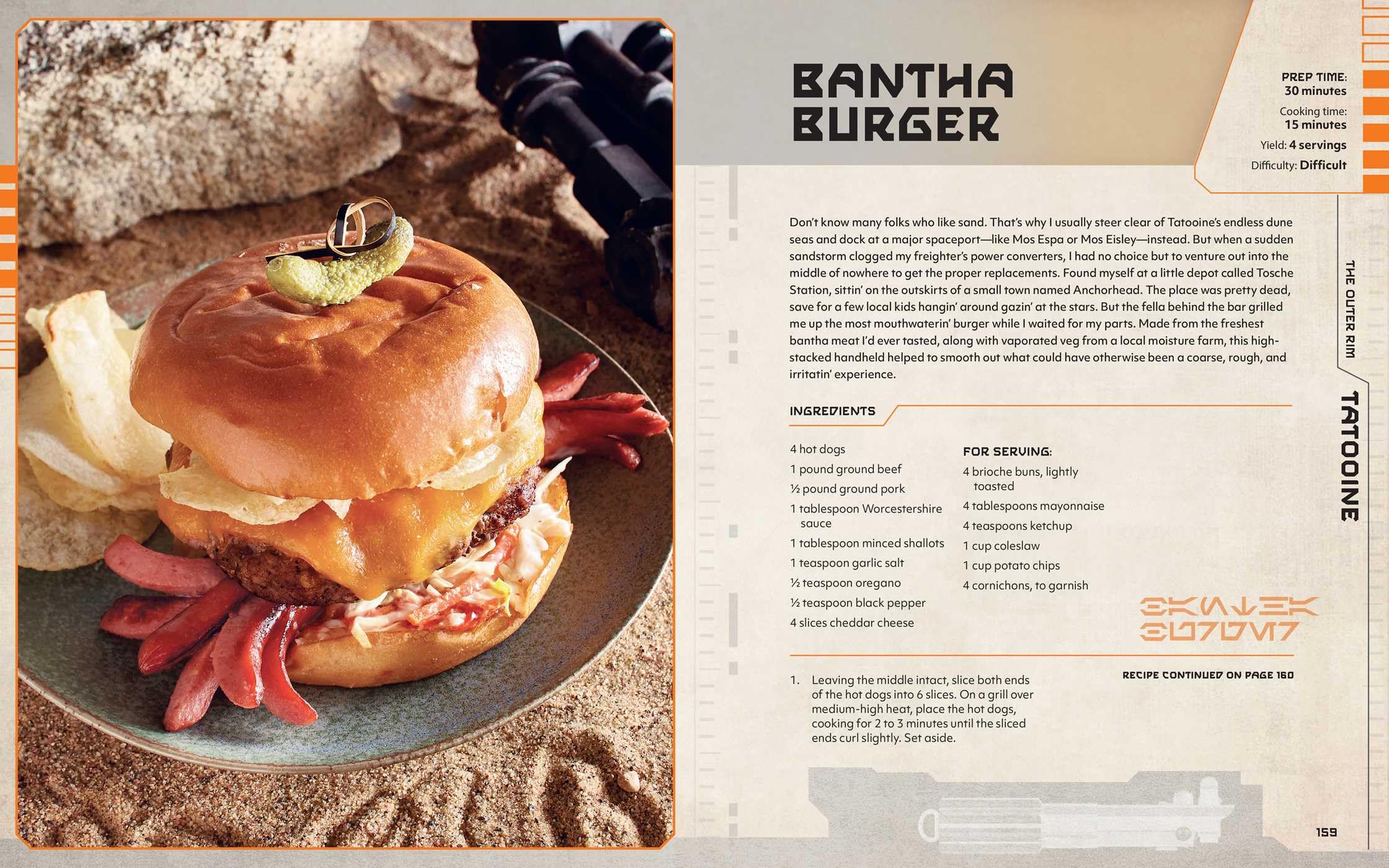 Star Wars: The Ultimate Cookbook: The Official Guide to Cooking Your Way Through the Galaxy