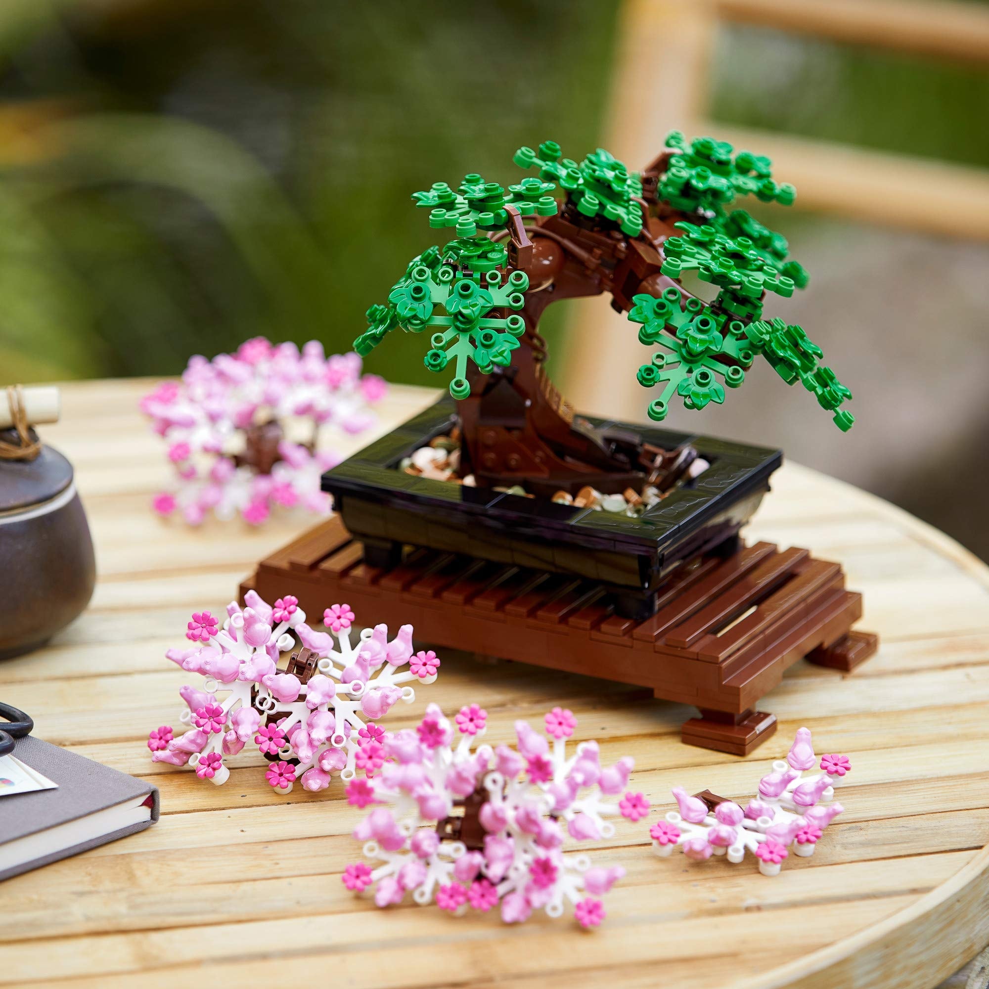 LEGO Icons Bonsai Tree Building Set - Artificial Bonsai Tree Plants for Home Decor, Adults Ages 18+ - Faux, Fake Plants for Table, Desk, Office - Gift for Mother's Day - 10281 - Image 8