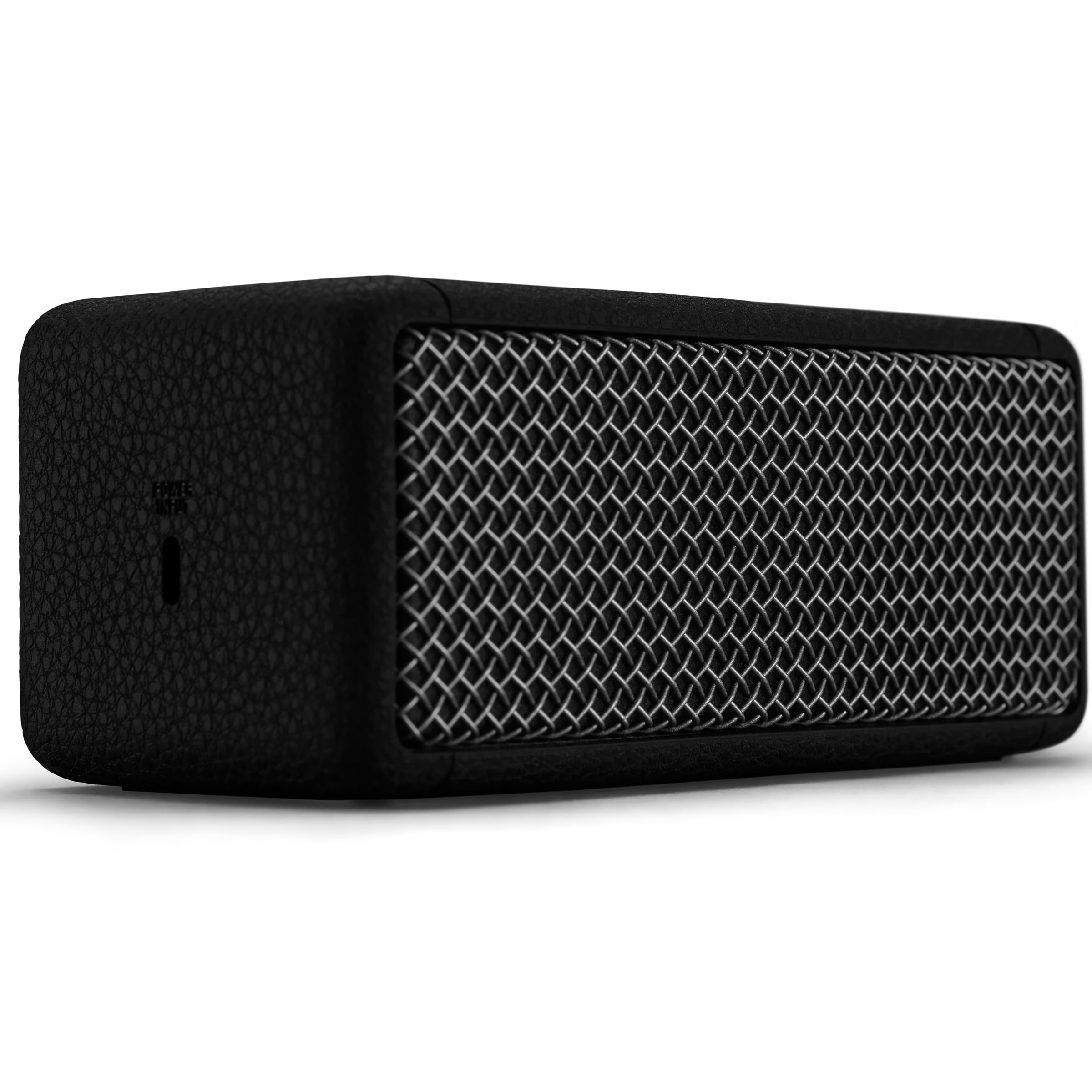 Marshall Emberton II Portable Bluetooth Speaker, Black & Brass: Emberton II Black & Steel