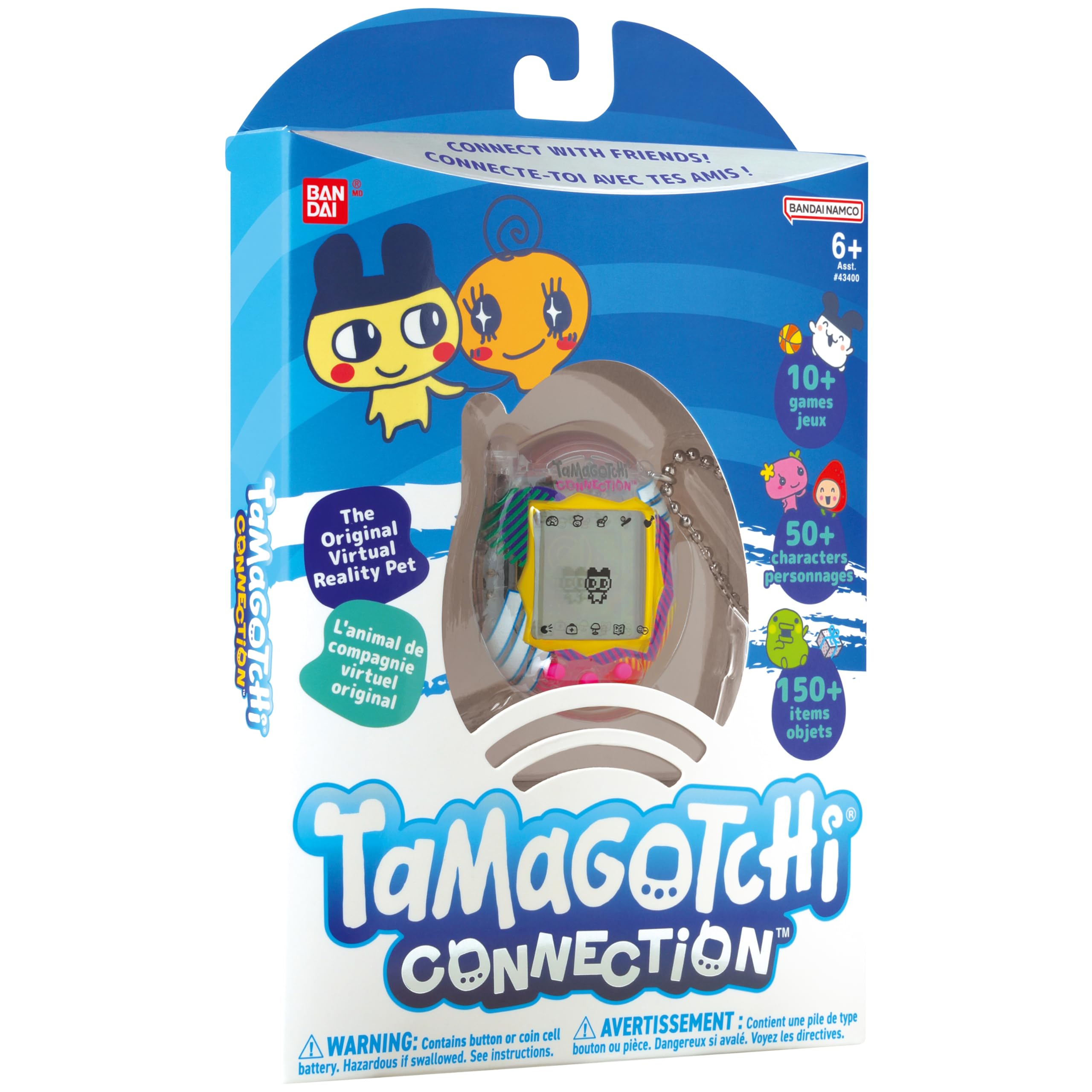 Tamagotchi Connection True Friends -: Clear Retro