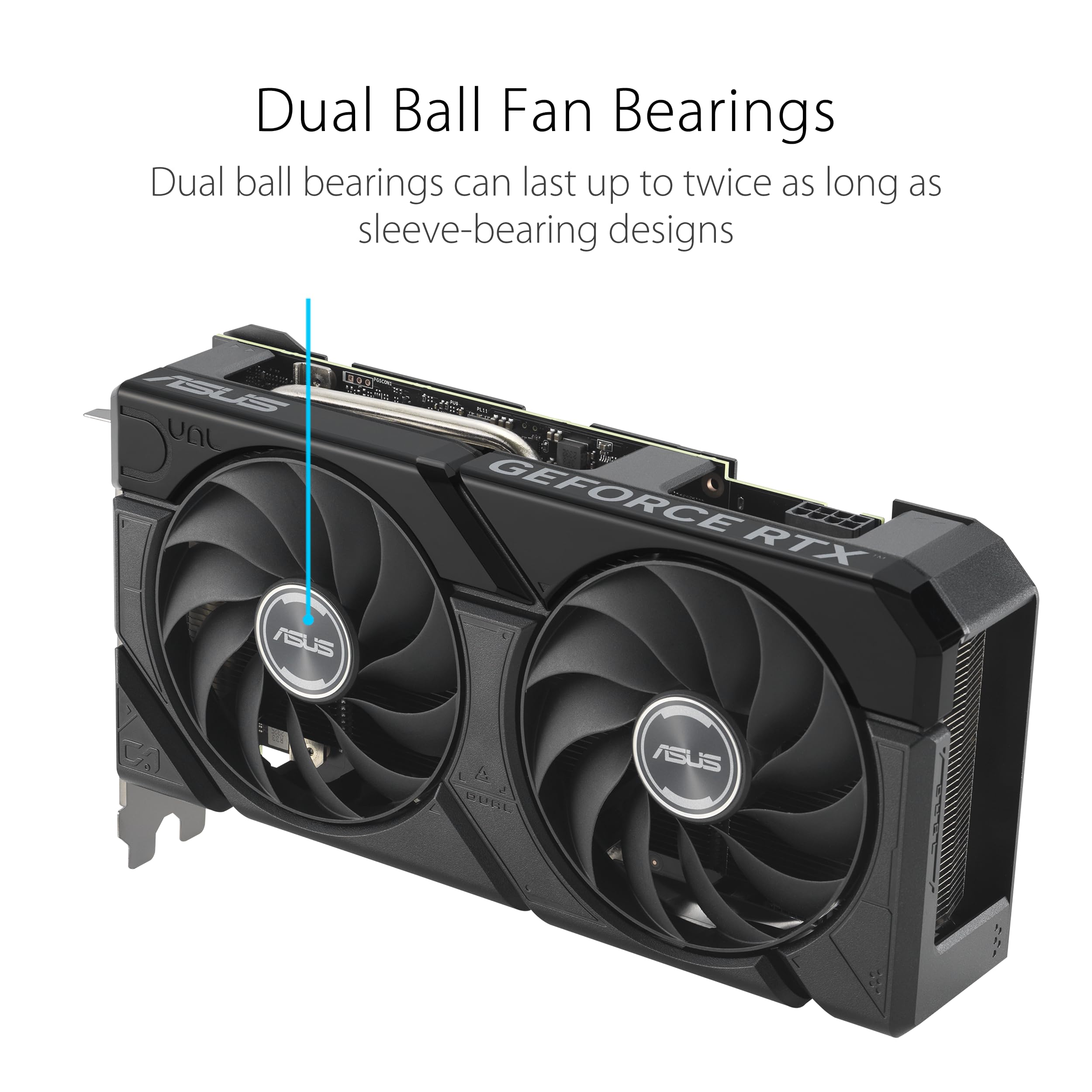 ASUS ProArt GeForce RTX™ 4070 OC Edition 12GB GDDR6X Graphics Card (PCIe 4.0, 12GB GDDR6X, DLSS 3, HDMI 2.1, DisplayPort 1.4a) thumbnail 5