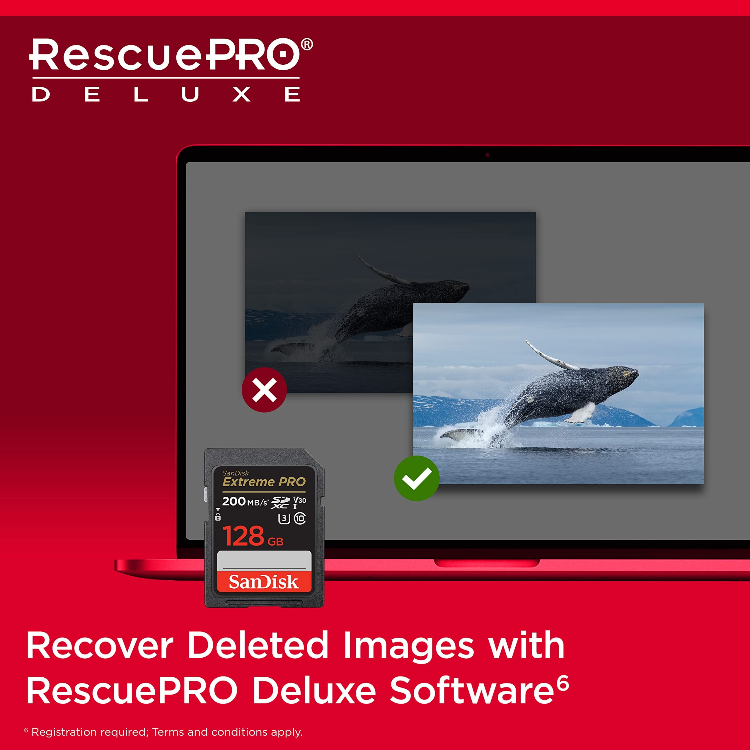 SanDisk  Extreme PRO SDXC UHS-I Memory Card - C10, U3, V30, 4K UHD, SD Card - SDSDXXD-128G-GN4IN - Image 6