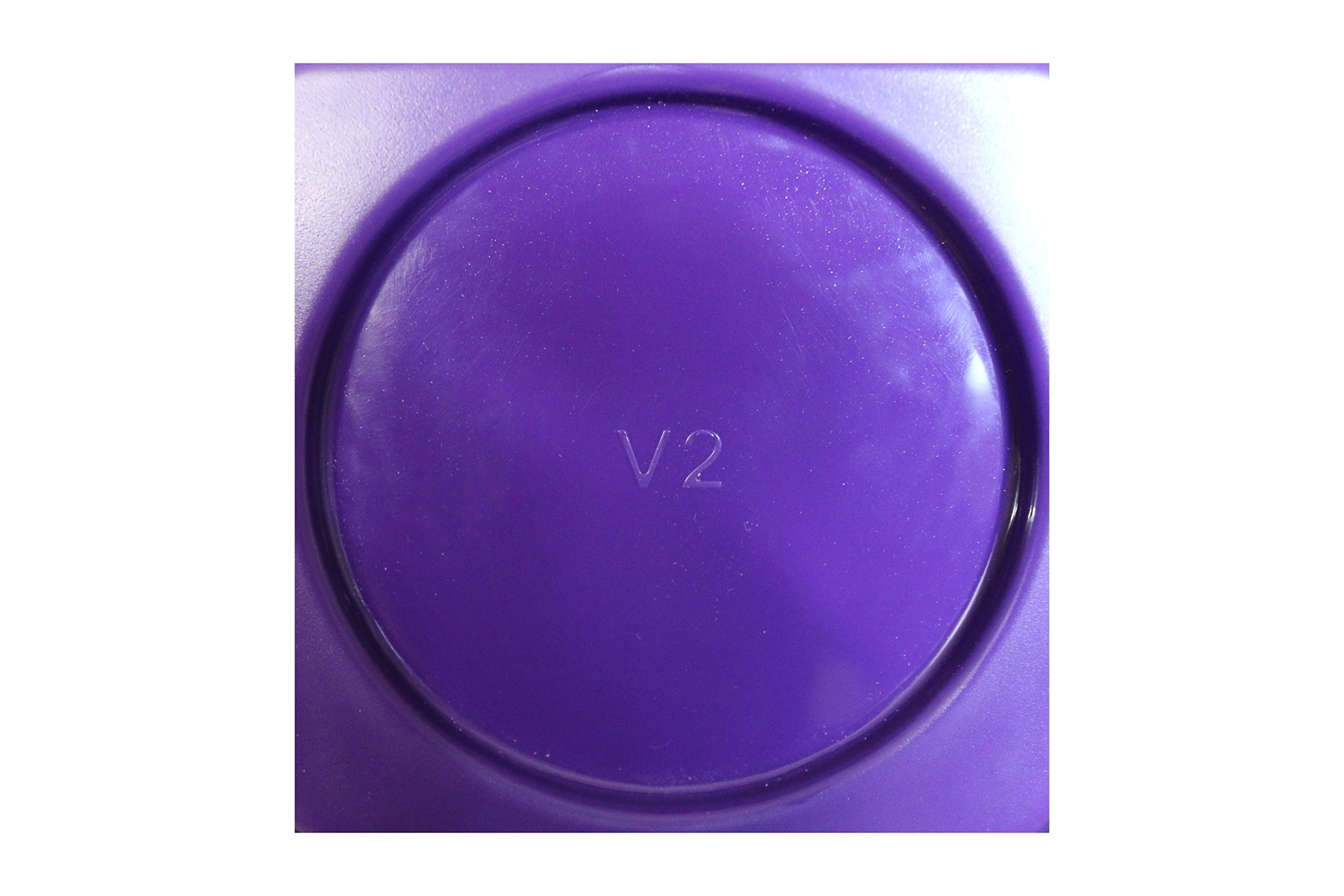 TOM v2 "The Other Man" Suction Dildo Mount: Purple