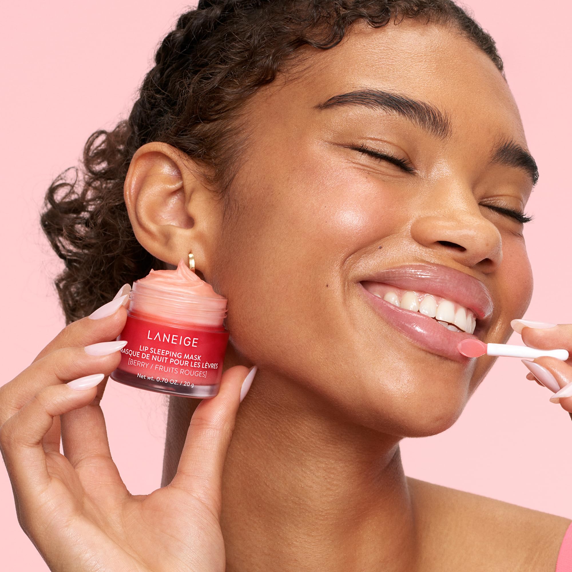 LANEIGE Lip Sleeping Mask: Nourishing Overnight Lip Treatment with Vitamin C, Shea & Murumuru Butter for Hydrating Dry, Flaky Lips: Dreamy Lip Kit