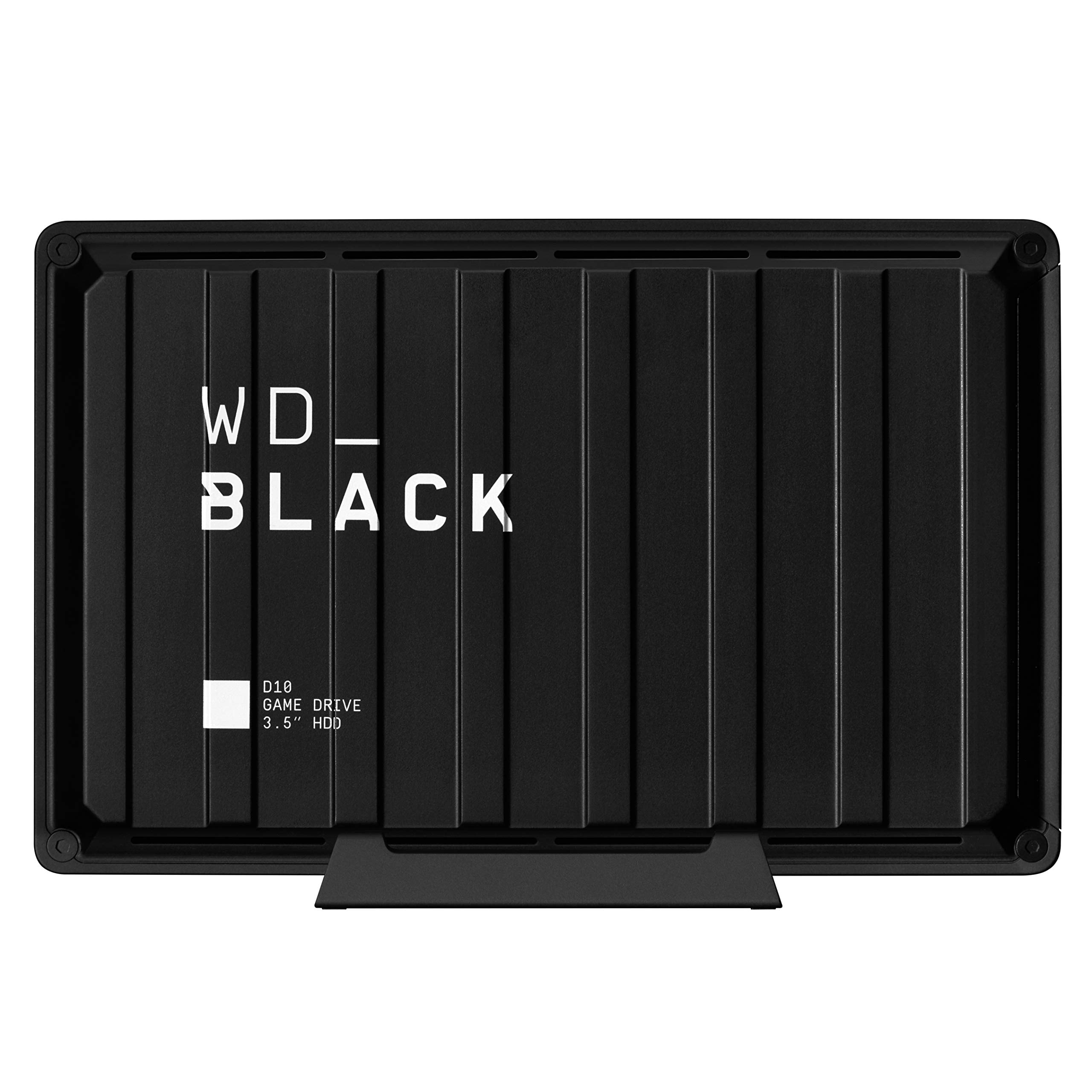 WD_BLACK 8TB D10 Game Drive - Portable External Hard Drive HDD Compatible with Playstation, Xbox, PC, & Mac - WDBA3P0080HBK-NESN: 8TB PC, PS4, & Xbox Hard Drive